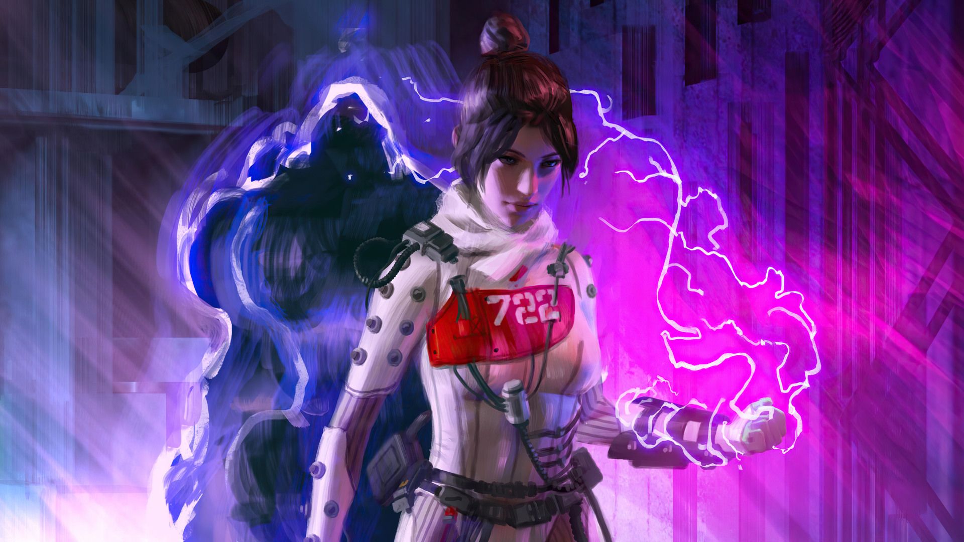 1920x1080 Download Wraith (Apex Legends) Video Game Apex Legends HD Wallpaper