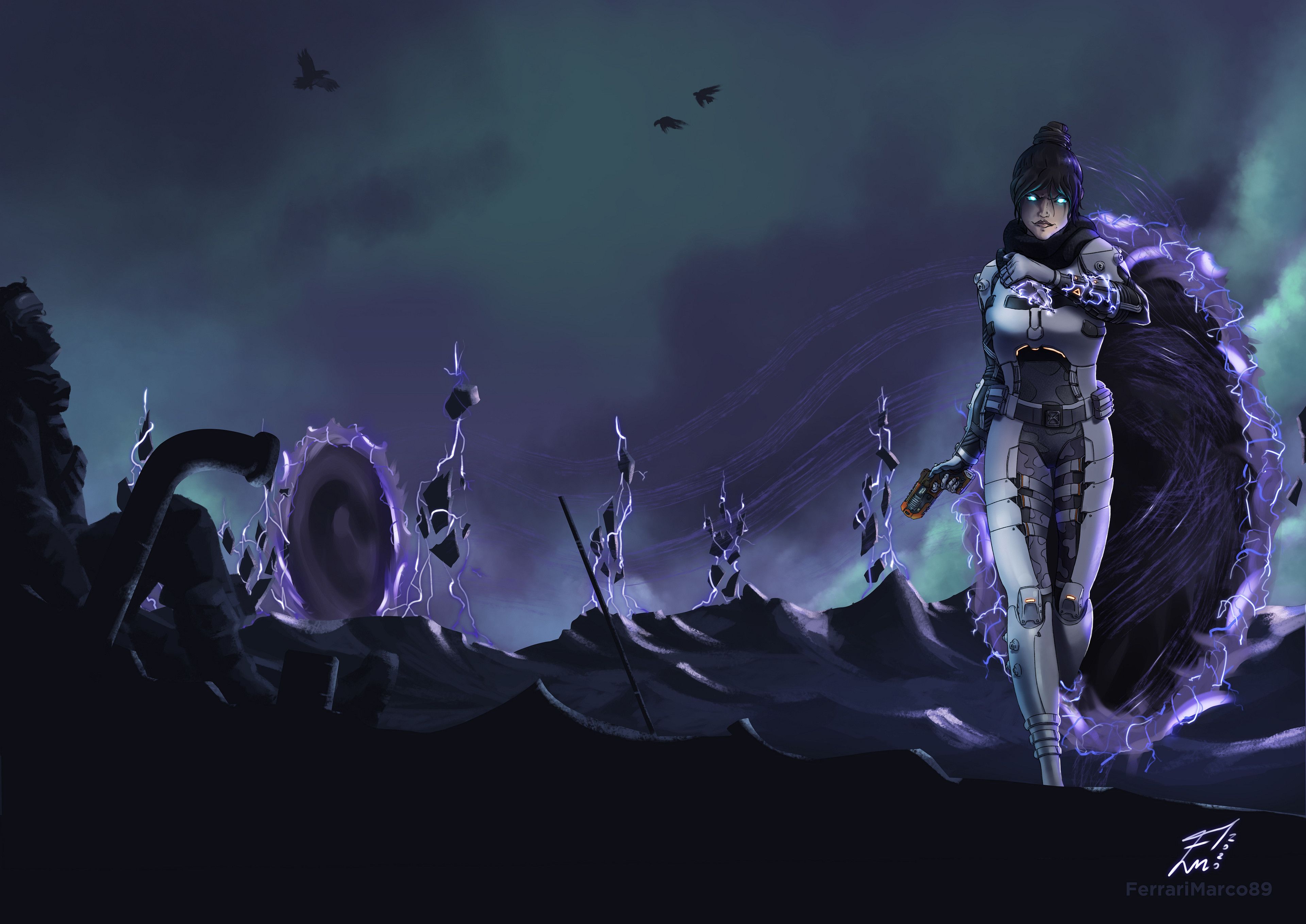 3840x2716 Wraith
