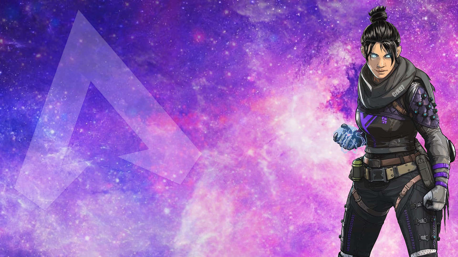 1920x1080 Download Apex Legends Wraith In Action Wallpaper
