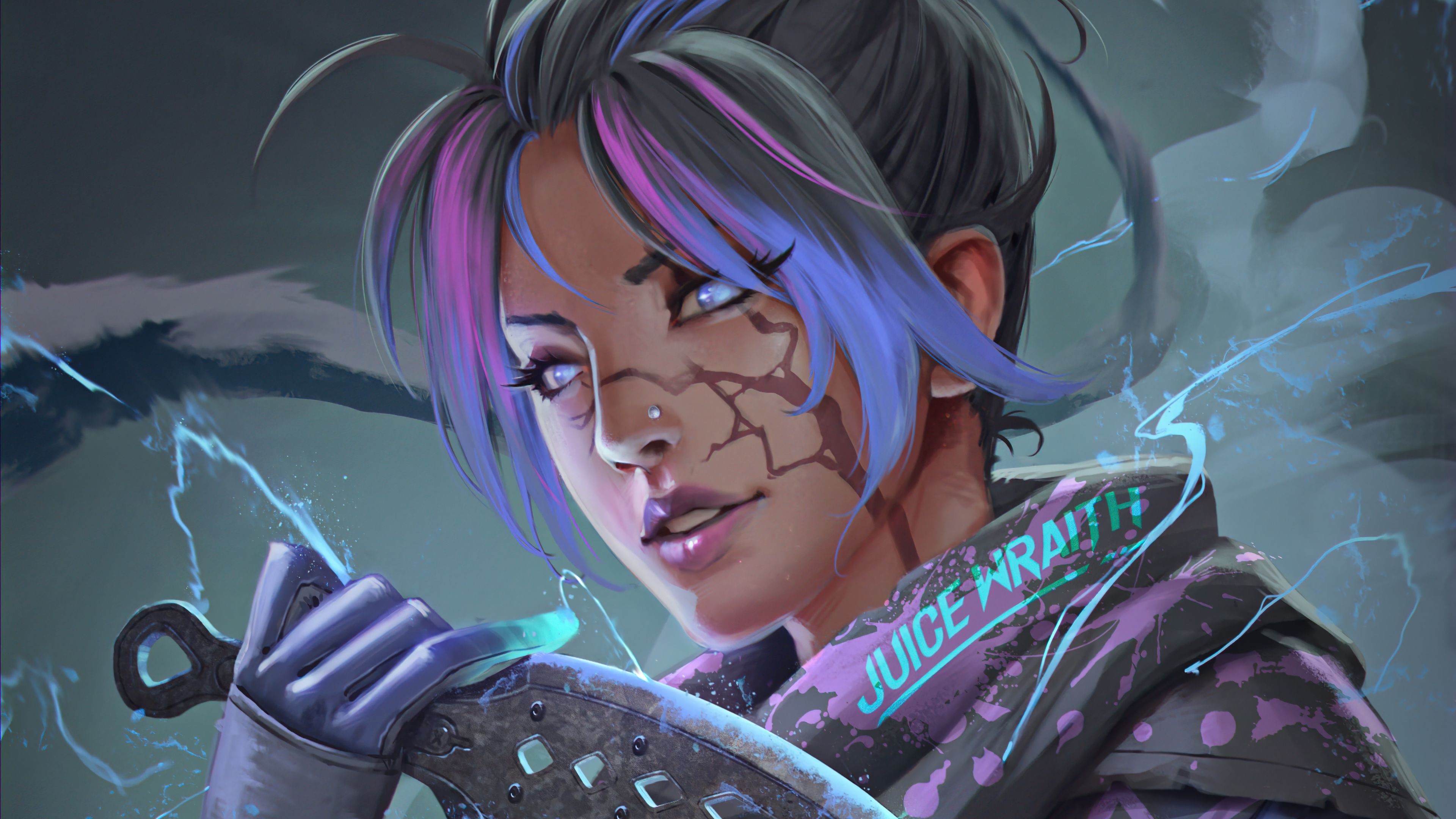 3840x2160 Wraith X Groin Guard