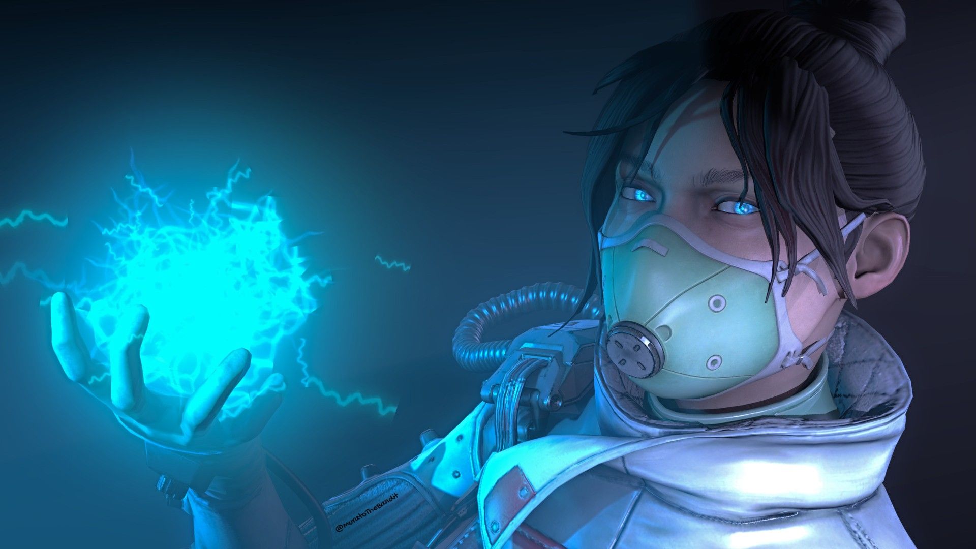 1920x1080 Wraith HD Apex Legends Wallpaper