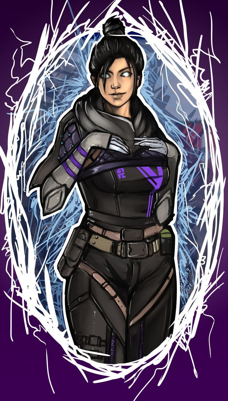 736x1295 Wraith, Vlad Naumov