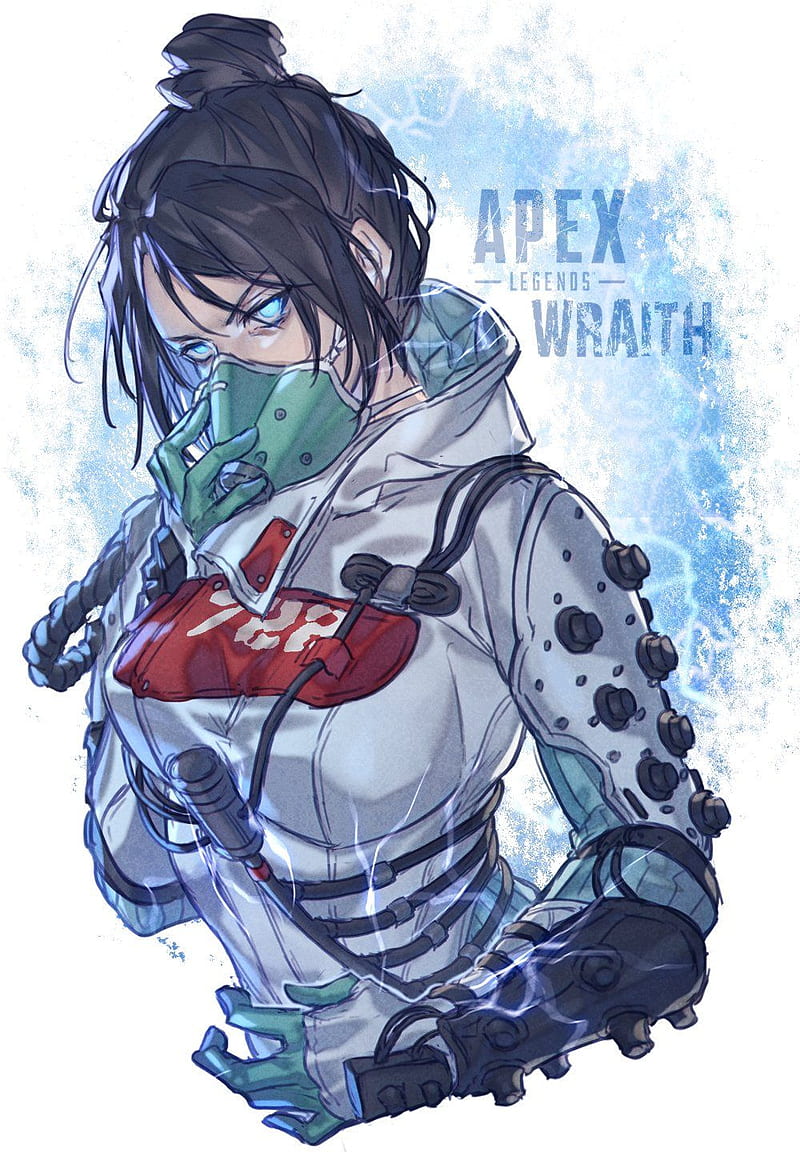 800x1152 Wraith Apex, apex, wraith, HD phone wallpaper