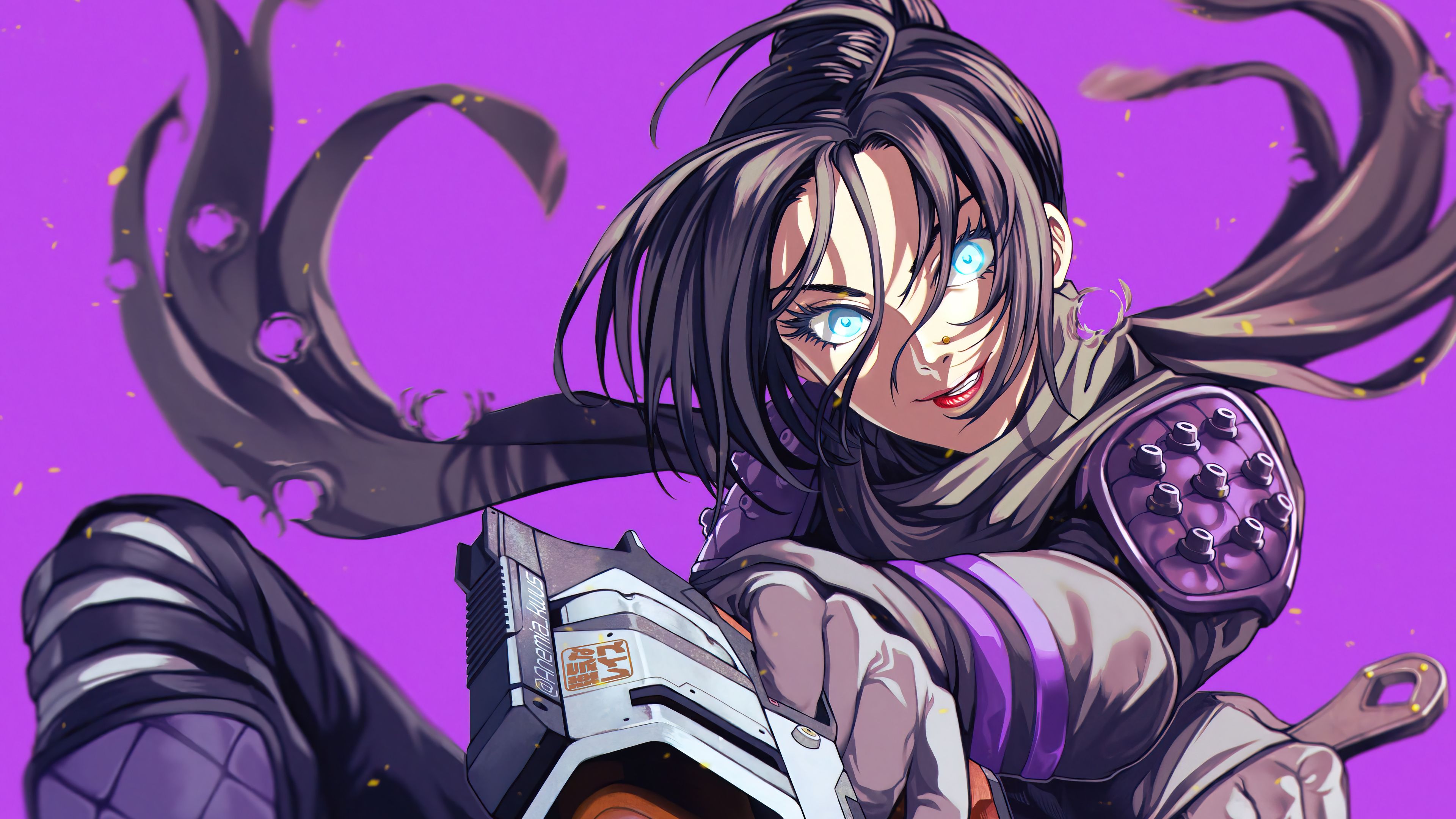 3840x2160 Wraith Apex Legends Art Wallpaper 4K PC Desktop f