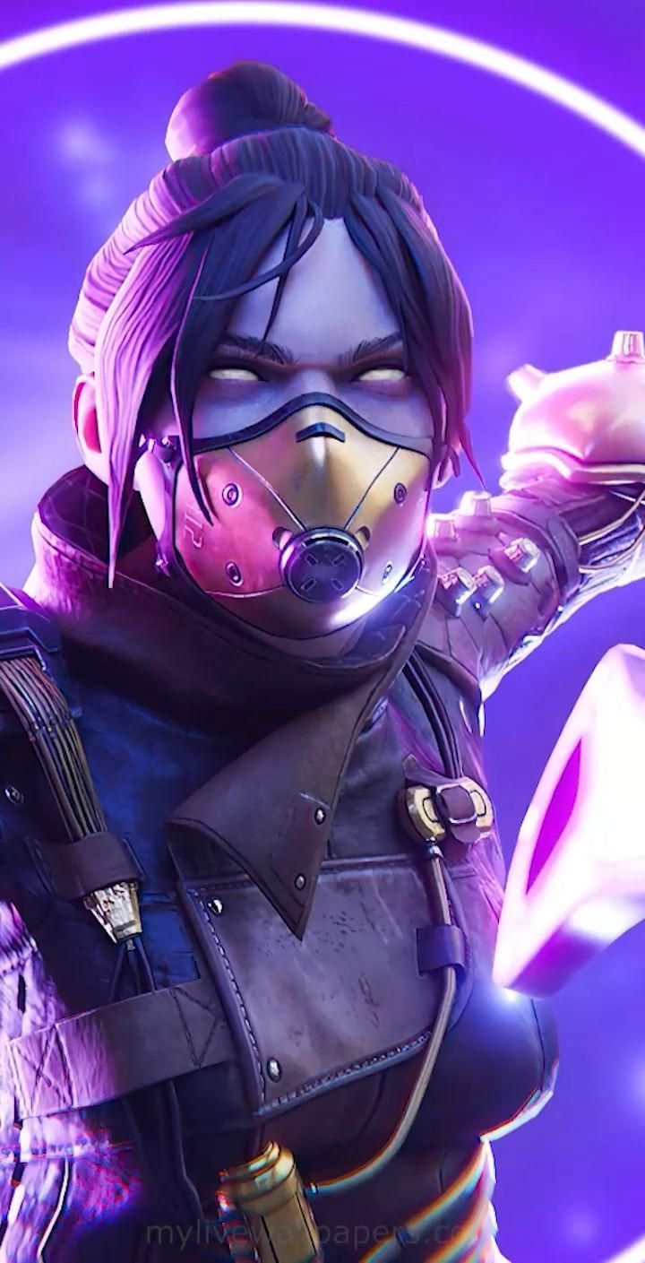 720x1409 WRAITH LIVE WALLPAPER