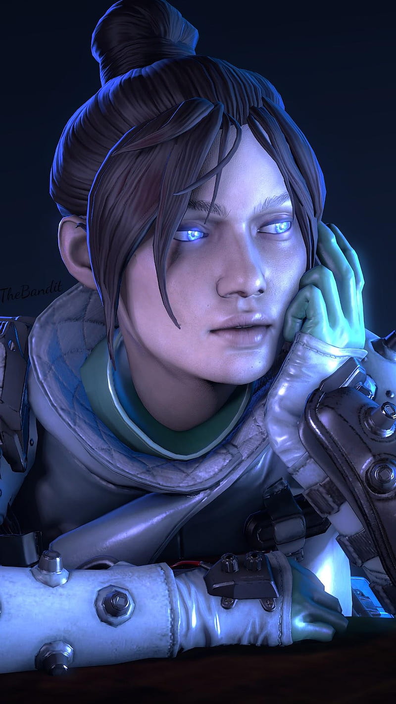 800x1422 Wraith, apex legends, HD phone wallpaper