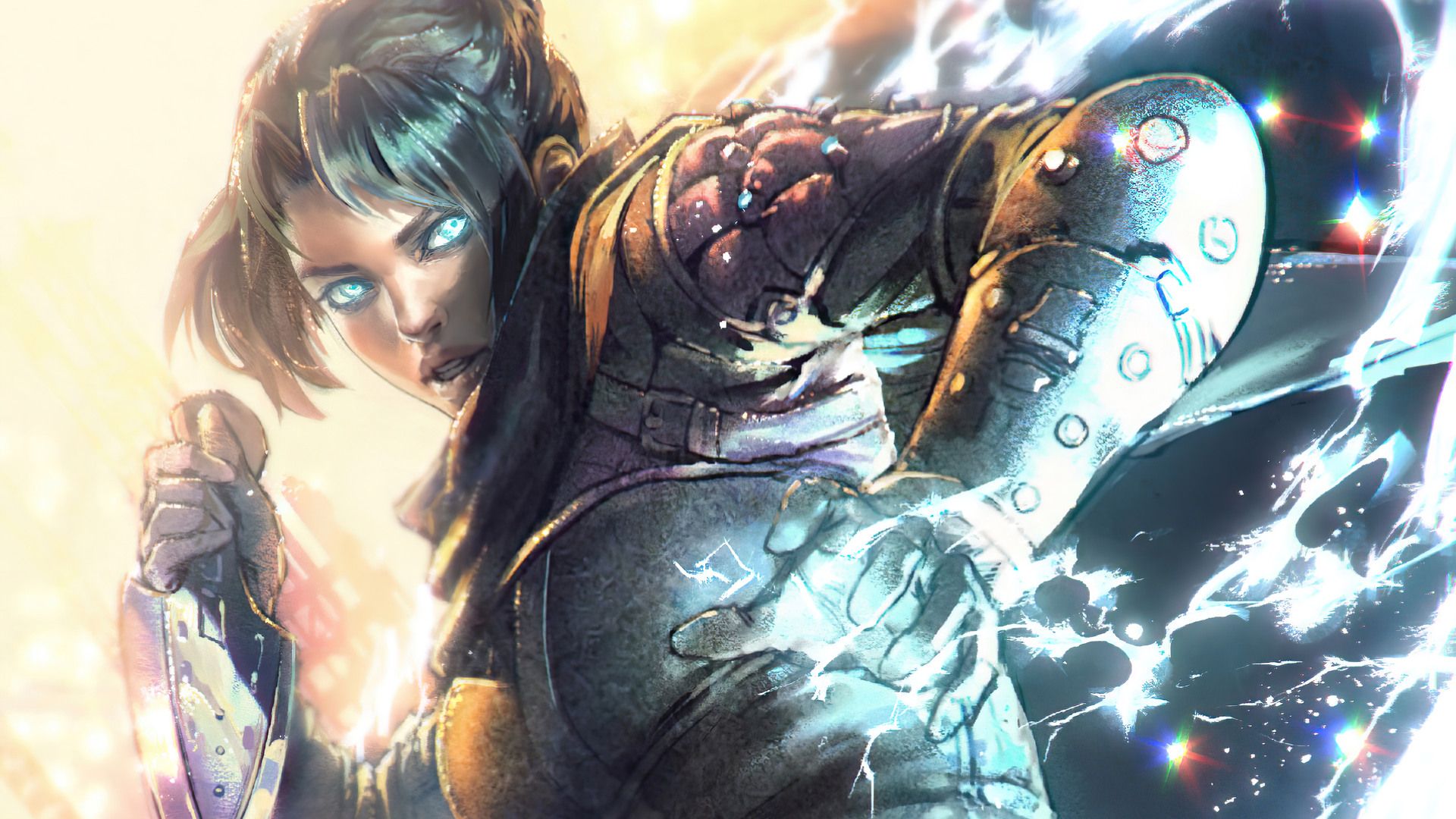1920x1080 Download Wraith (Apex Legends) Video Game Apex Legends HD Wallpaper