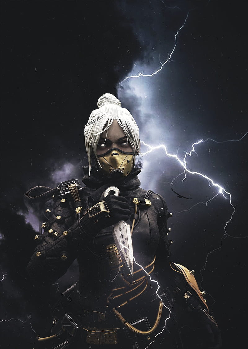 800x1128 Wraith, apex legends, HD phone wallpaper