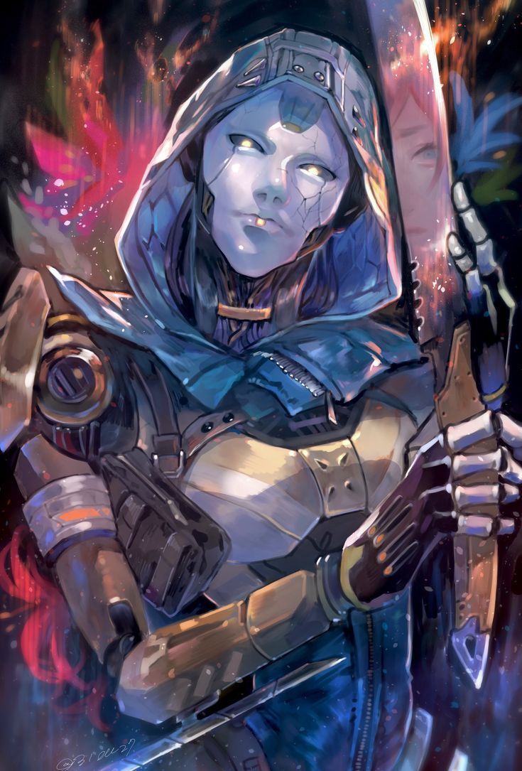 735x1085 Unveiling the Enigmatic: 4K Resolution Apex Legends Wraith Wallpaper Collection Wallpaper HD