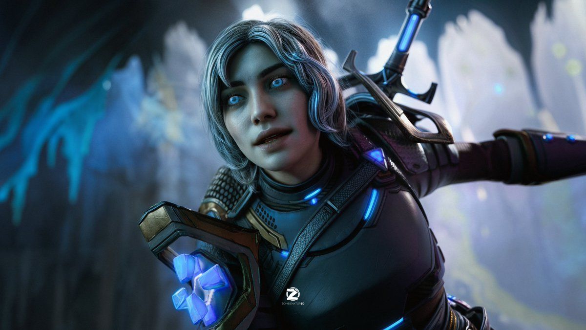 1200x675 Wraith FREE wallpaper ⚔ ✓Wide, Ultrawide & Mobile ⬇Download link below ♥Like and RT are appreciated #apexlegends #apex #wraith #apexlegendsfanart dart #render