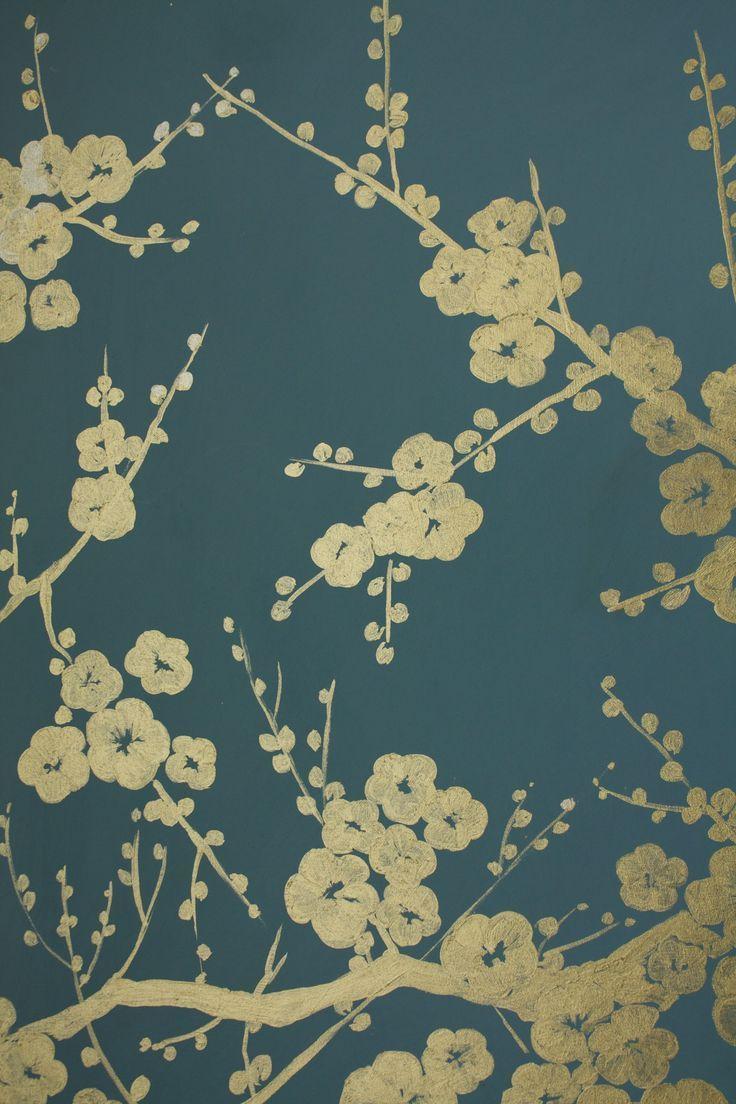 736x1104 Bird wallpaper ideas. Chinoiserie fabric