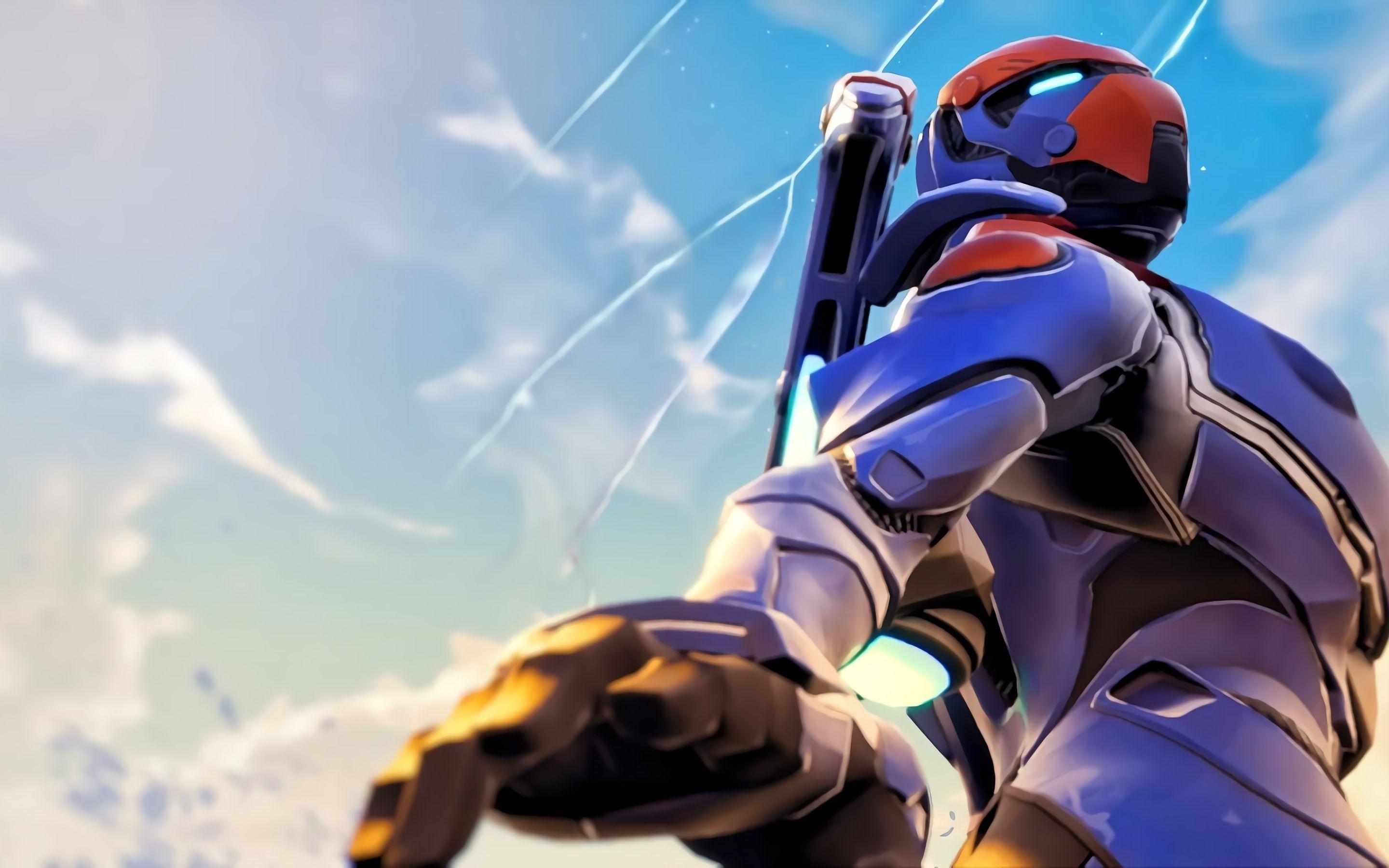 2880x1800 Criterion Fortnite Wallpaper