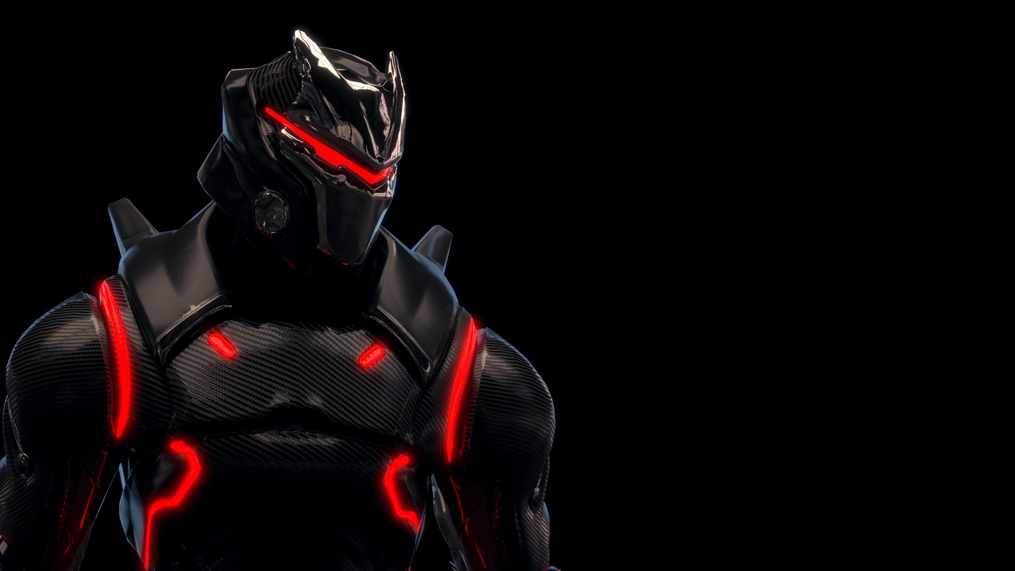 3840x2160 Fortnite Omega Wallpaper