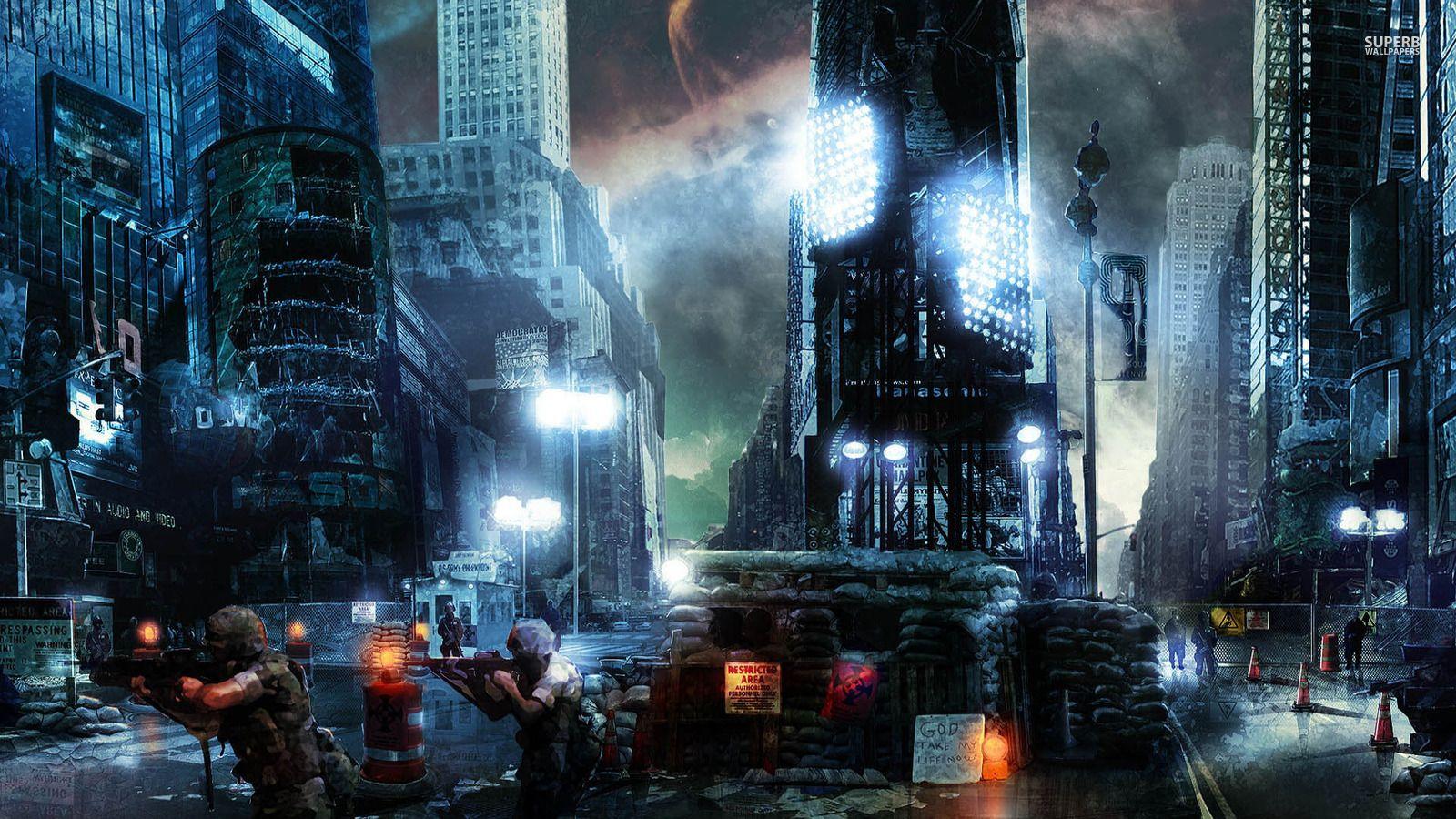 1600x900 Wallpaper Apocalypse