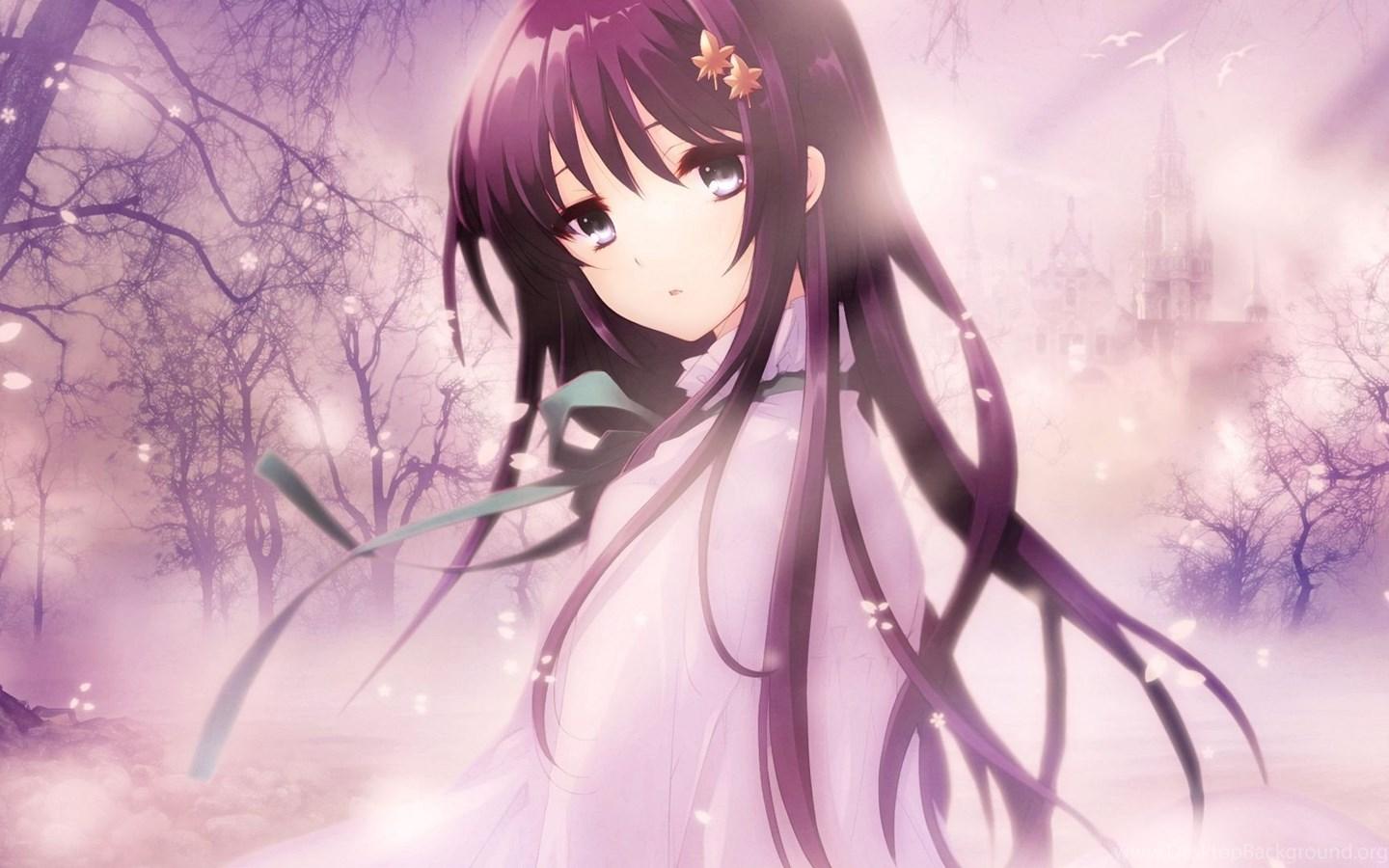 1440x900 Cute Anime Wallpaper HD Desktop Background