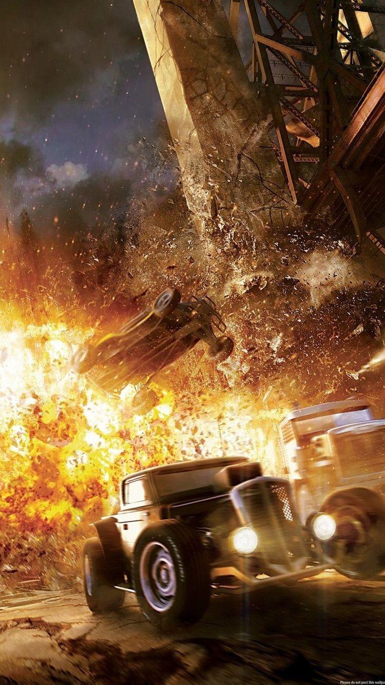 750x1334 Wallpaper Motorstorm: Apocalypse 2560x1600 HD Picture, Image