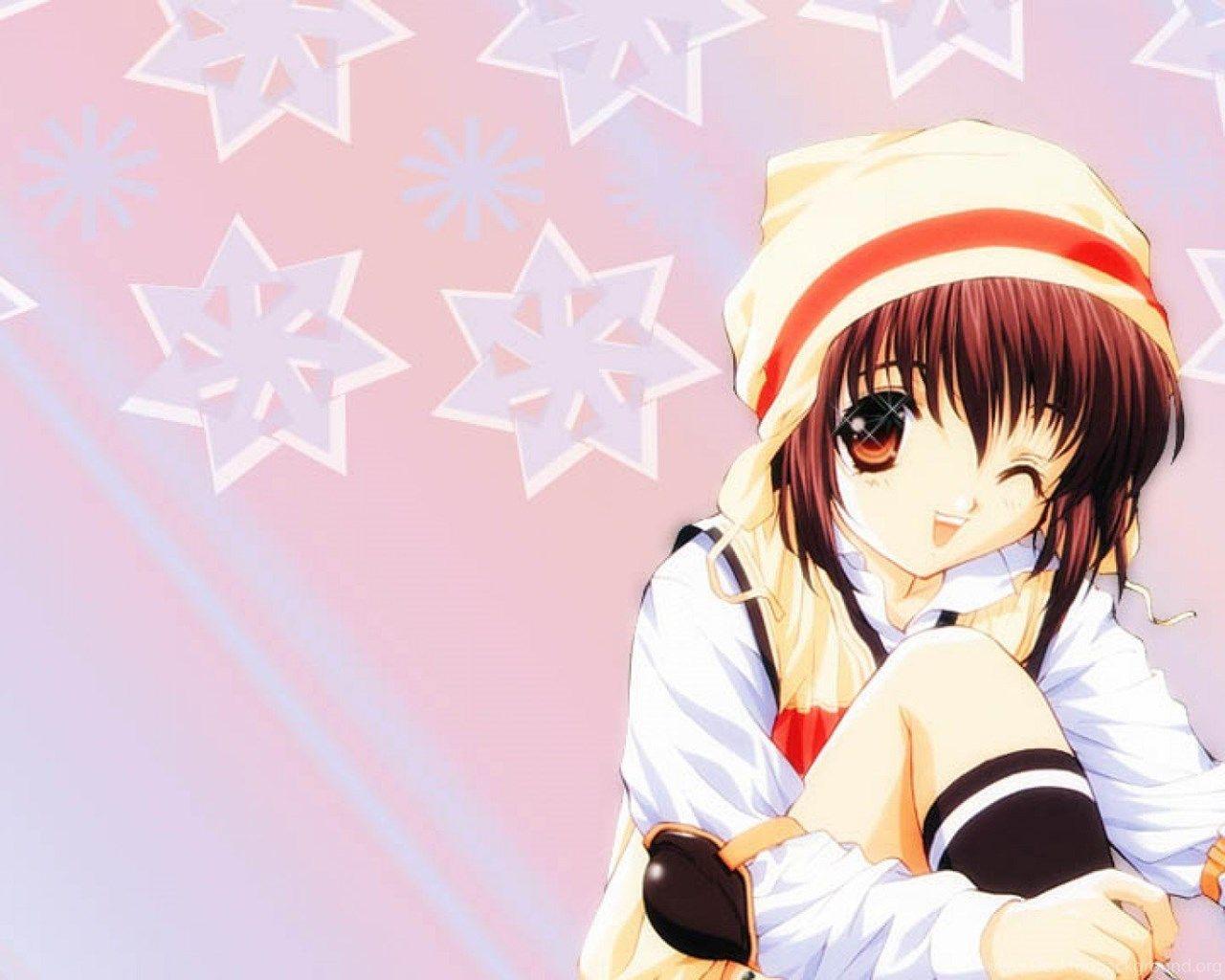 1280x1024 Cute Anime Wallpaper HD Desktop Background