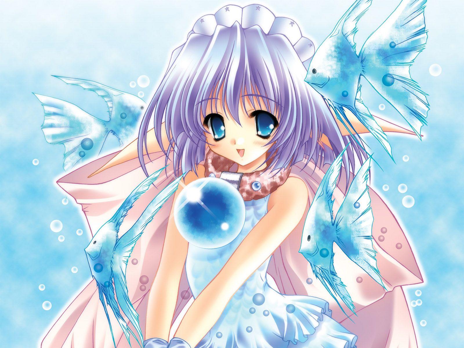 1600x1200 HD Wallpaper: Cute Anime Wallpaper