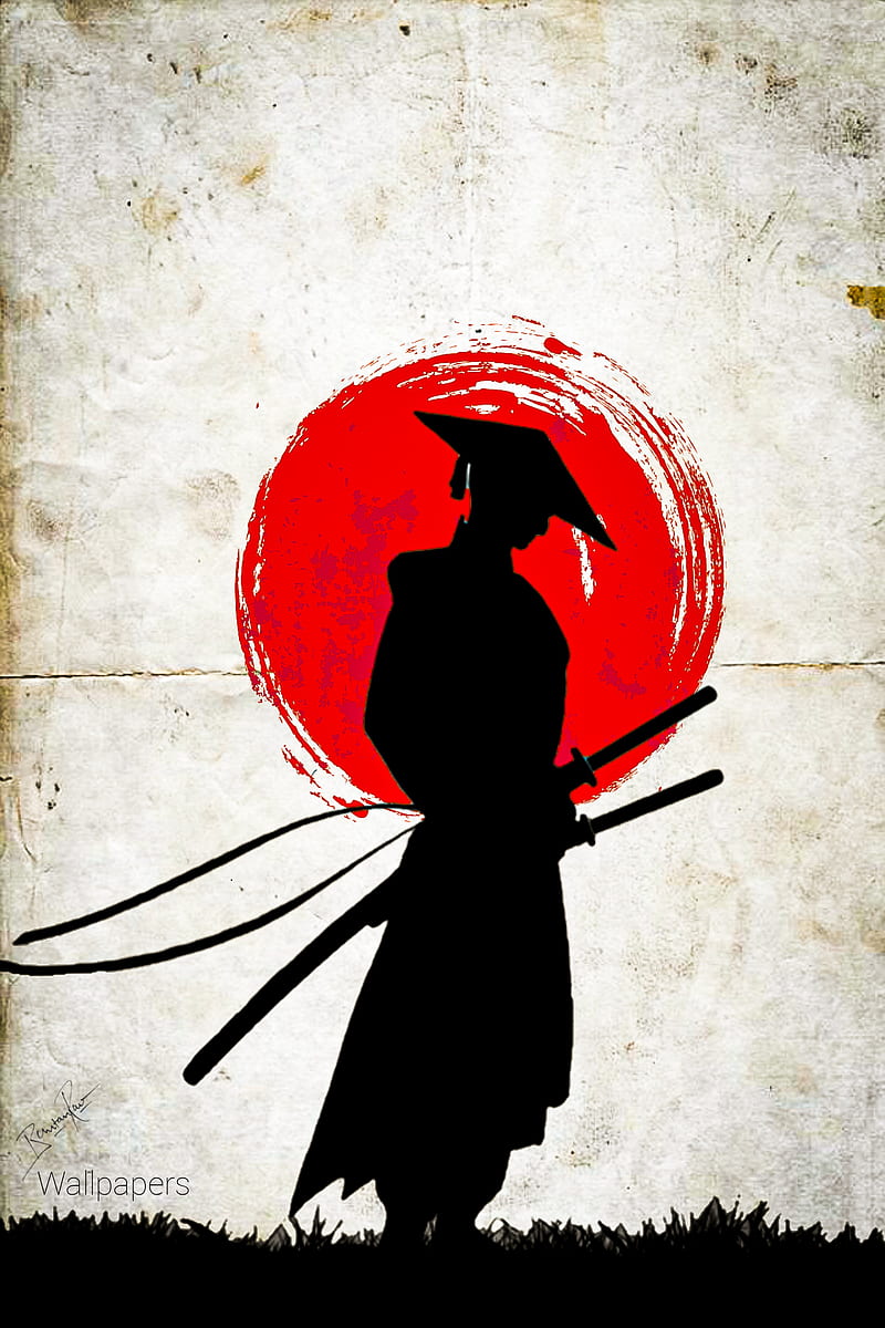800x1200 HD samurai ronin wallpaper