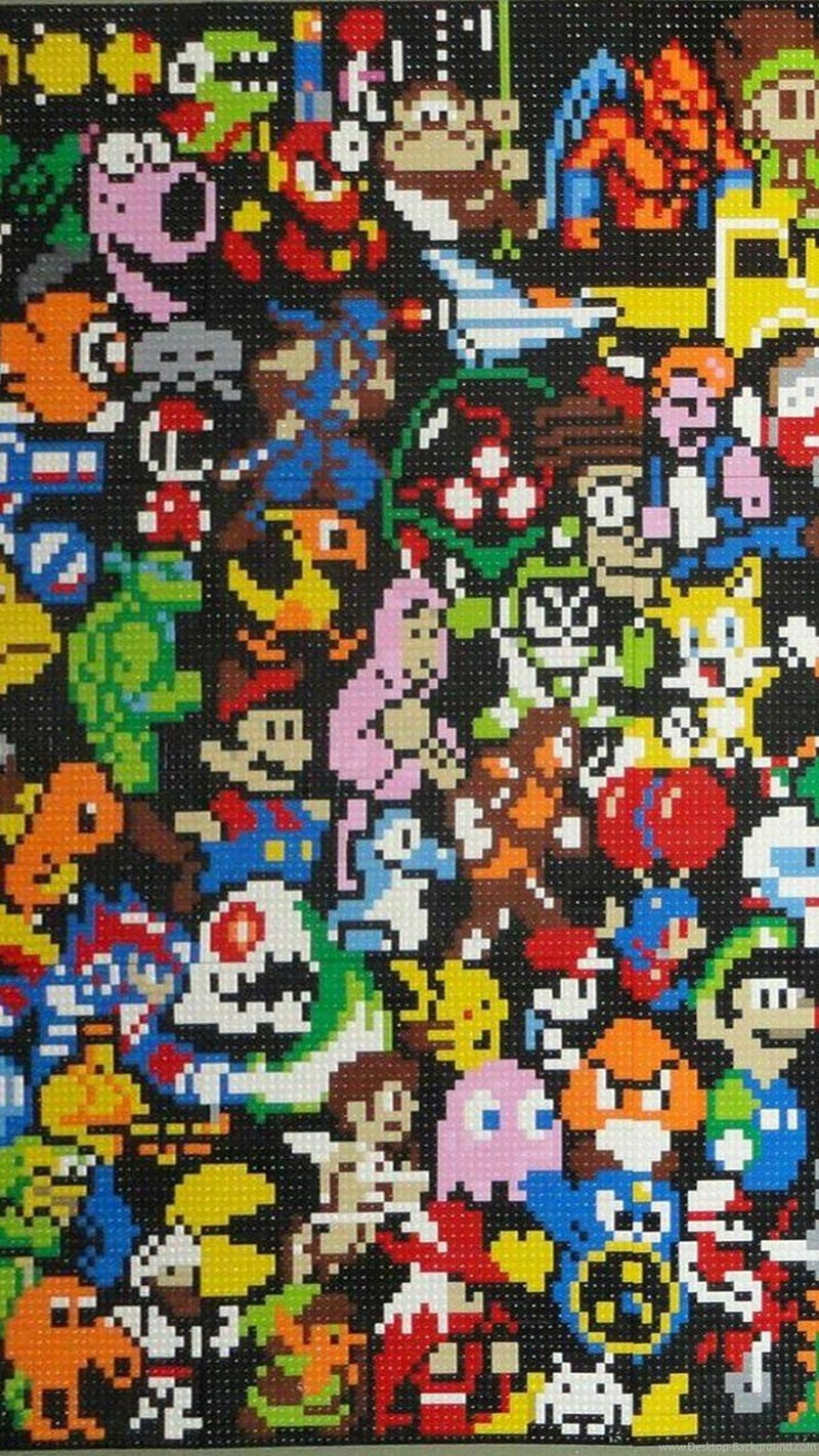 800x1422 Collage of character, marvel, men, logo, art, man, carros, animals, games, gaming, HD phone wallpaper