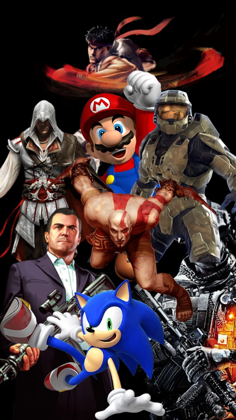 800x1422 Video Games, HD phone wallpaper