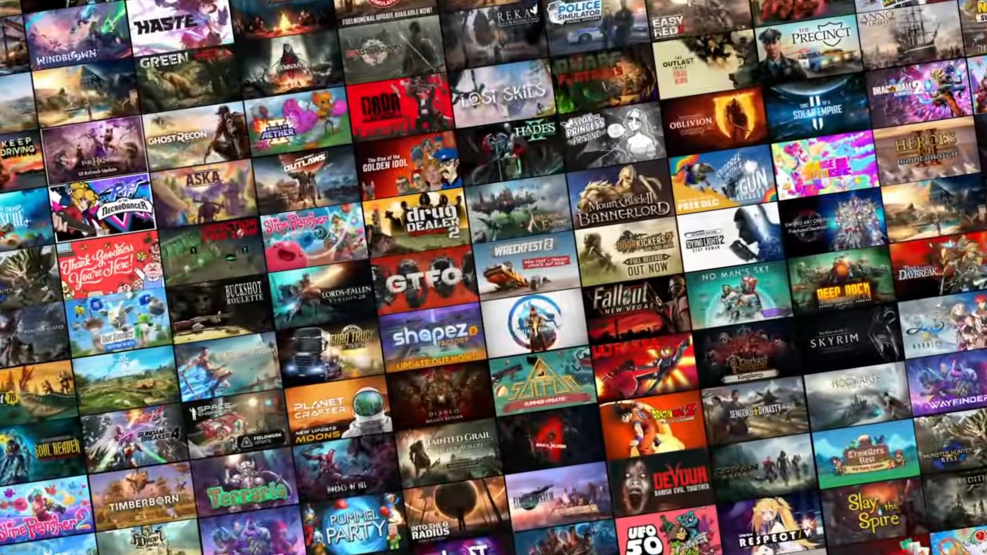 1920x1080 It's not just you—Steam is getting absolutely crushed under the Summer Sale
