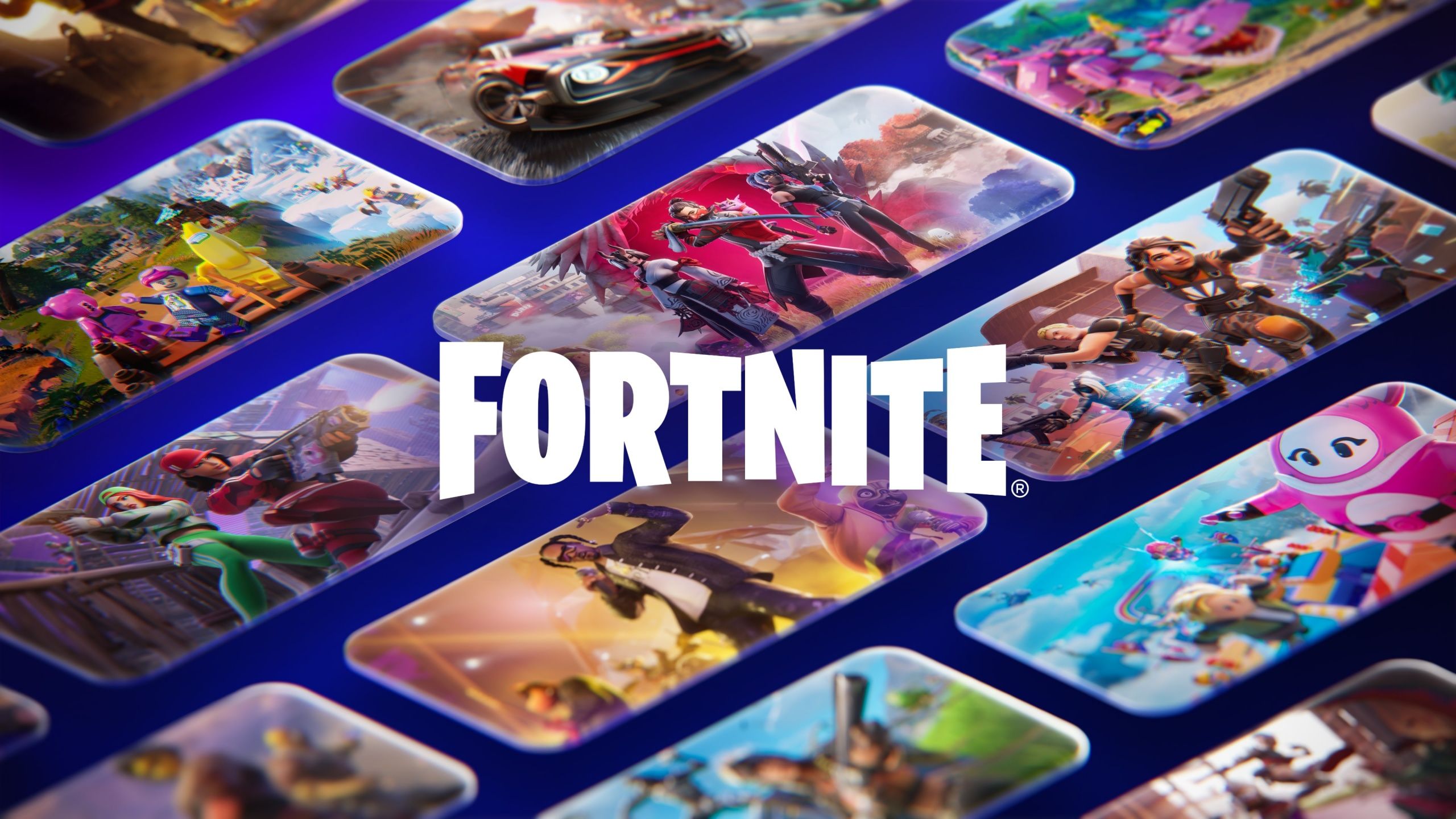 2560x1440 Fortnite Battle Royale Wallpaper 4K, Game poster, 2024 Games