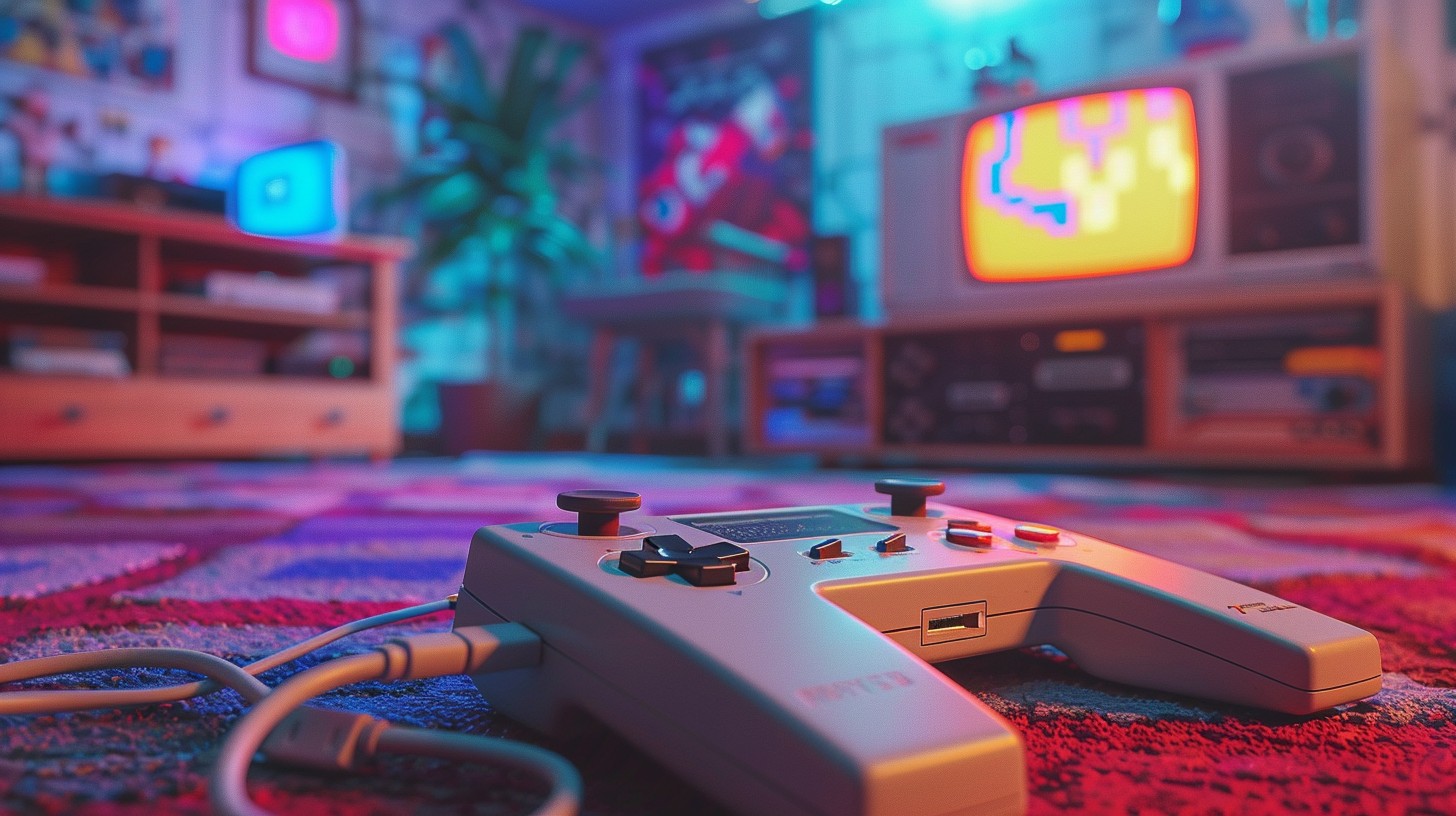 1456x816 Free Gaming Session On Image, Retro, Controller