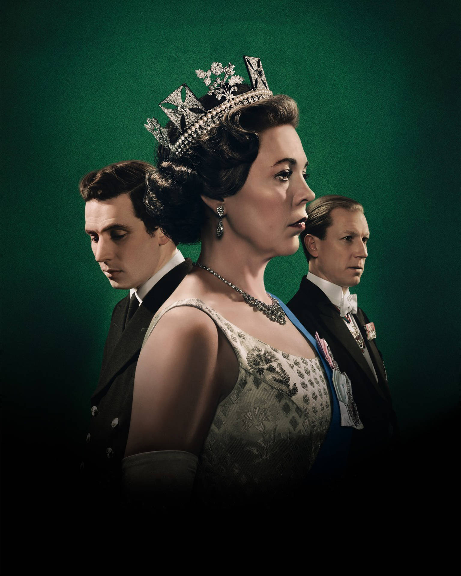 1536x1920 The Crown Wallpaper