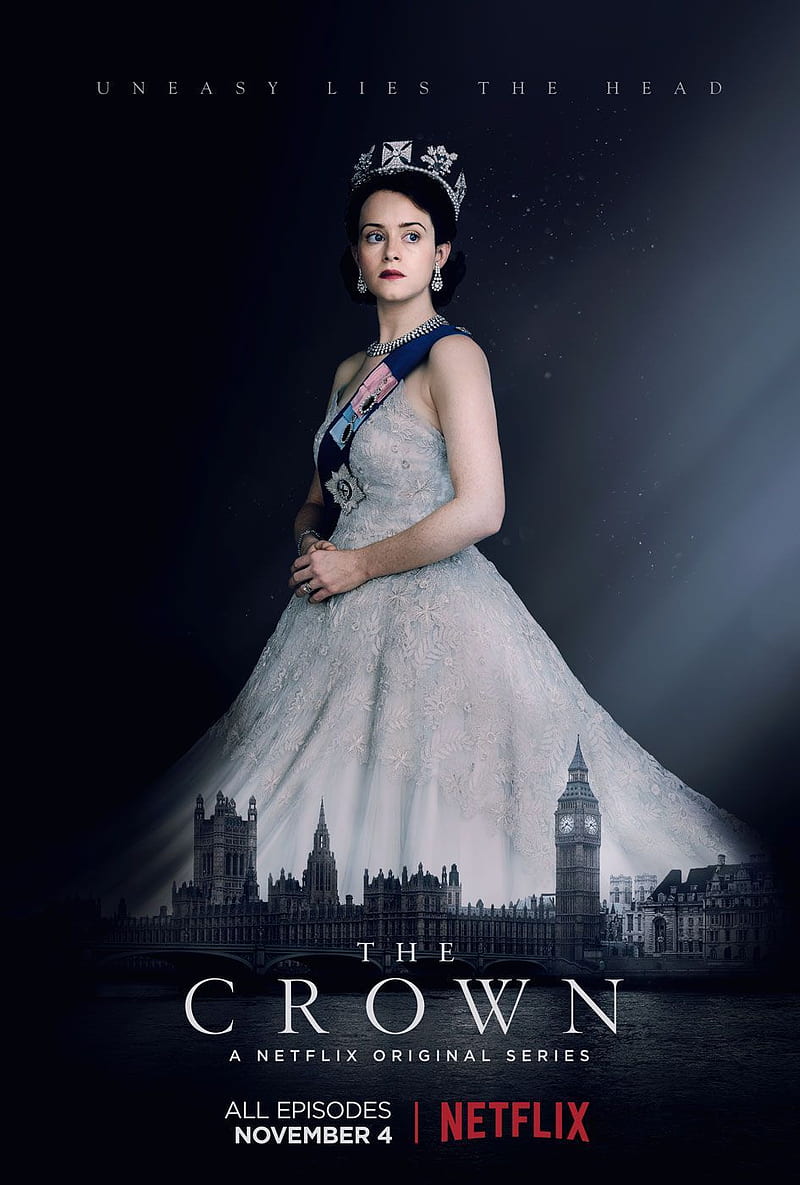 800x1185 The crown, netflix, the crown, HD phone wallpaper