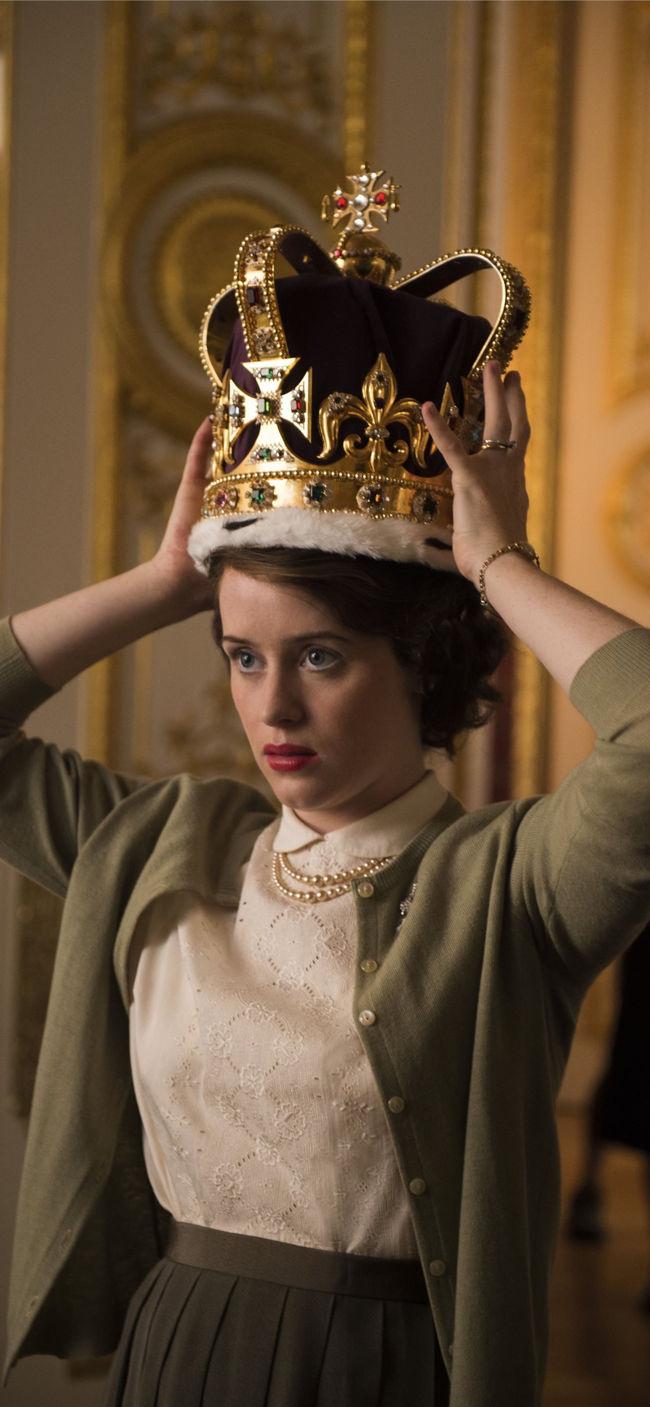 1284x2778 the crown iPhone Wallpaper Free Download