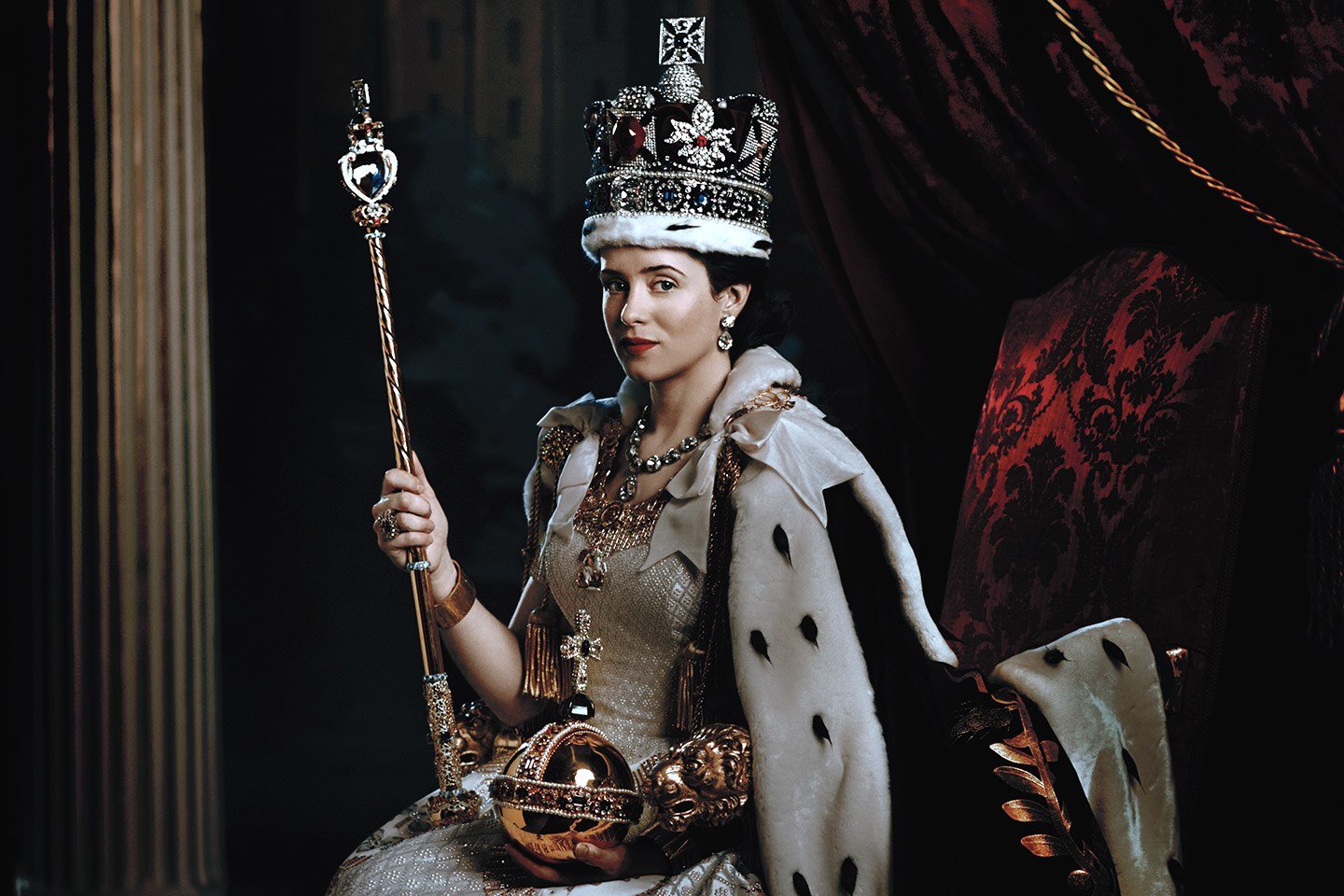 1440x960 The Crown Netflix Wallpaper