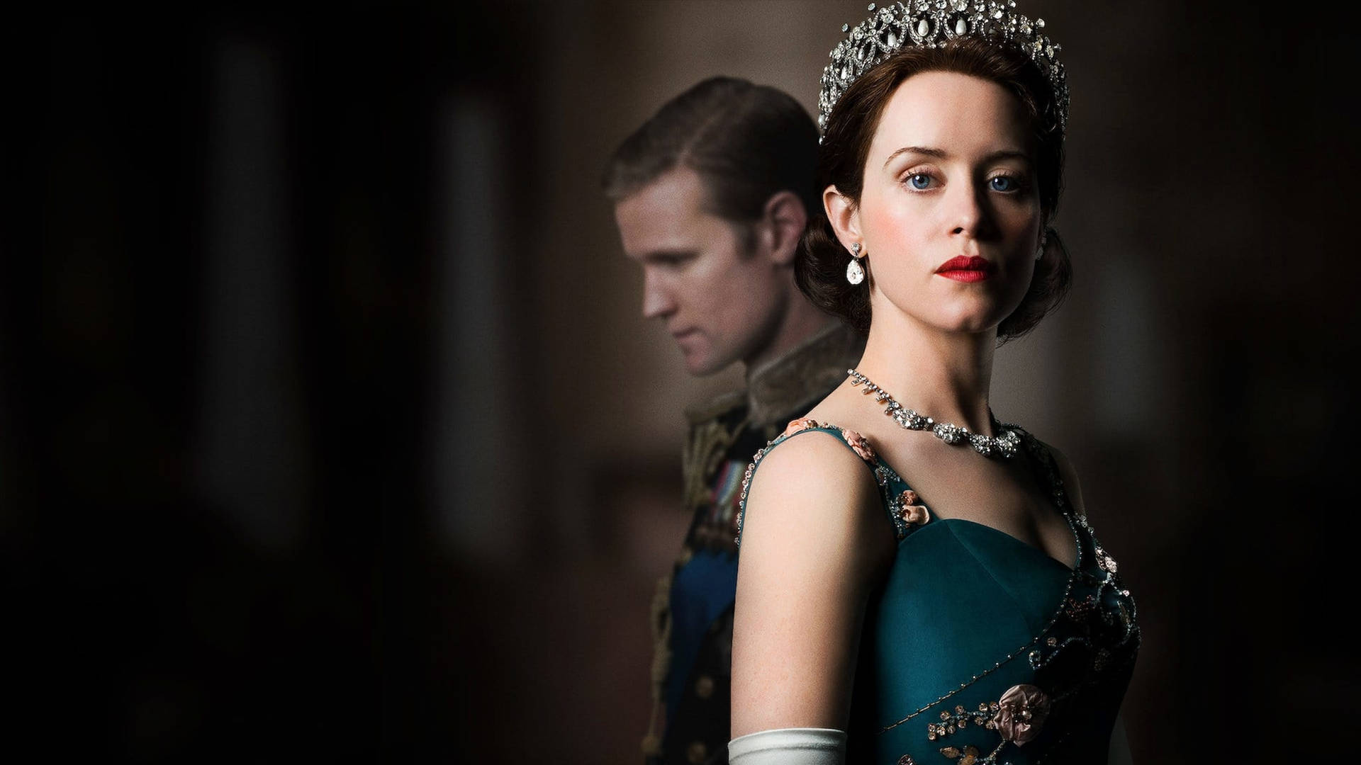 1920x1080 Download Queen Elizabeth Prince Philip The Crown Wallpaper