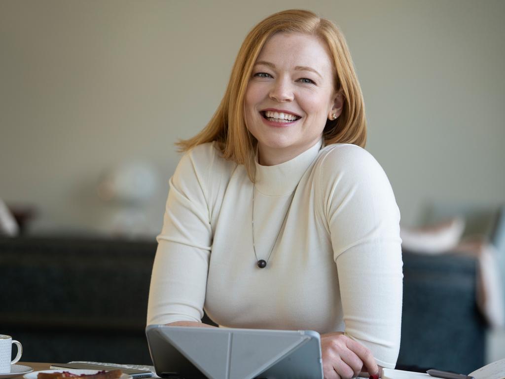 1024x768 Australian actor Sarah Snook on TV drama series Succession