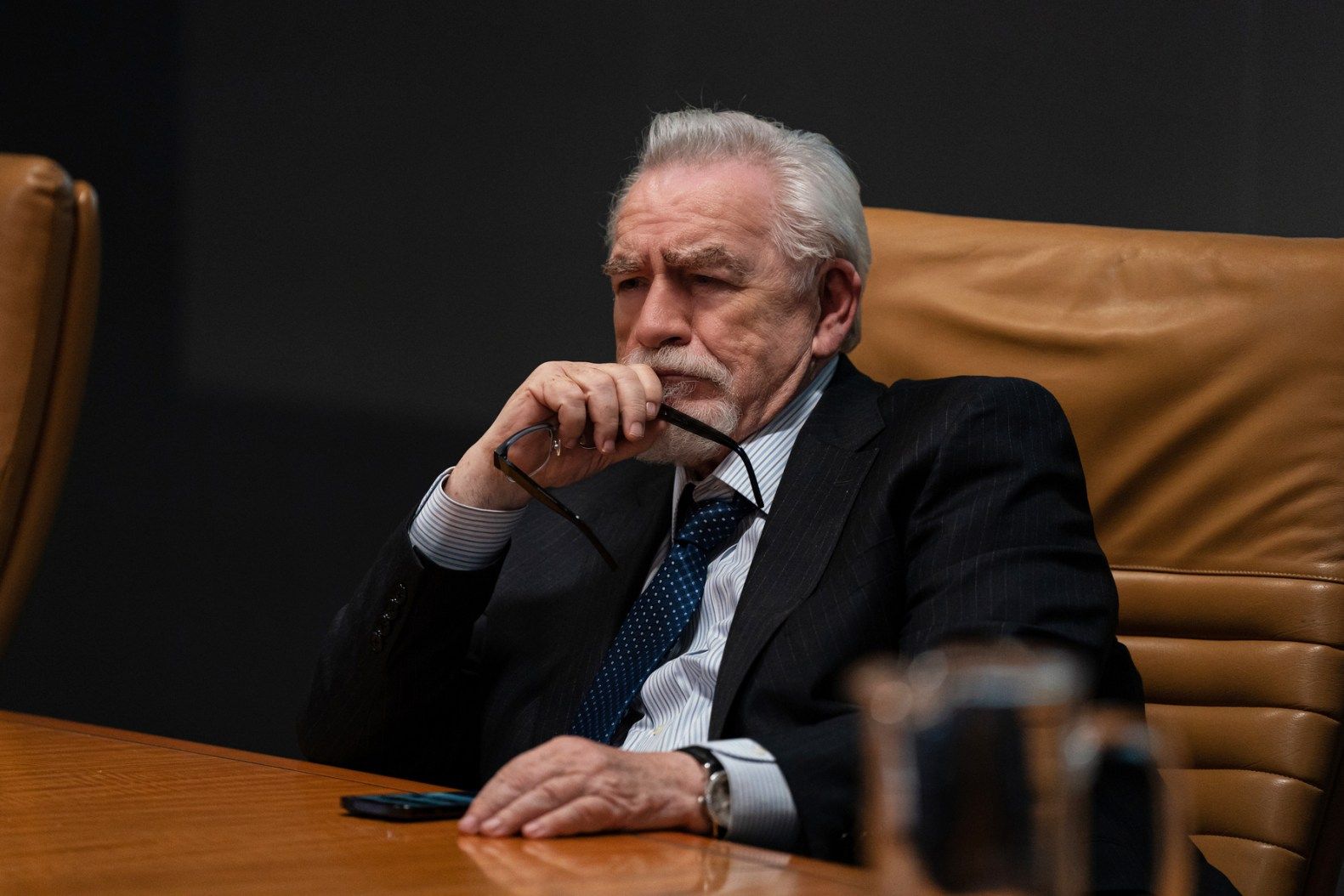 1581x1054 Succession' Recap: Logan Roy and the Bachelor Party From Hell