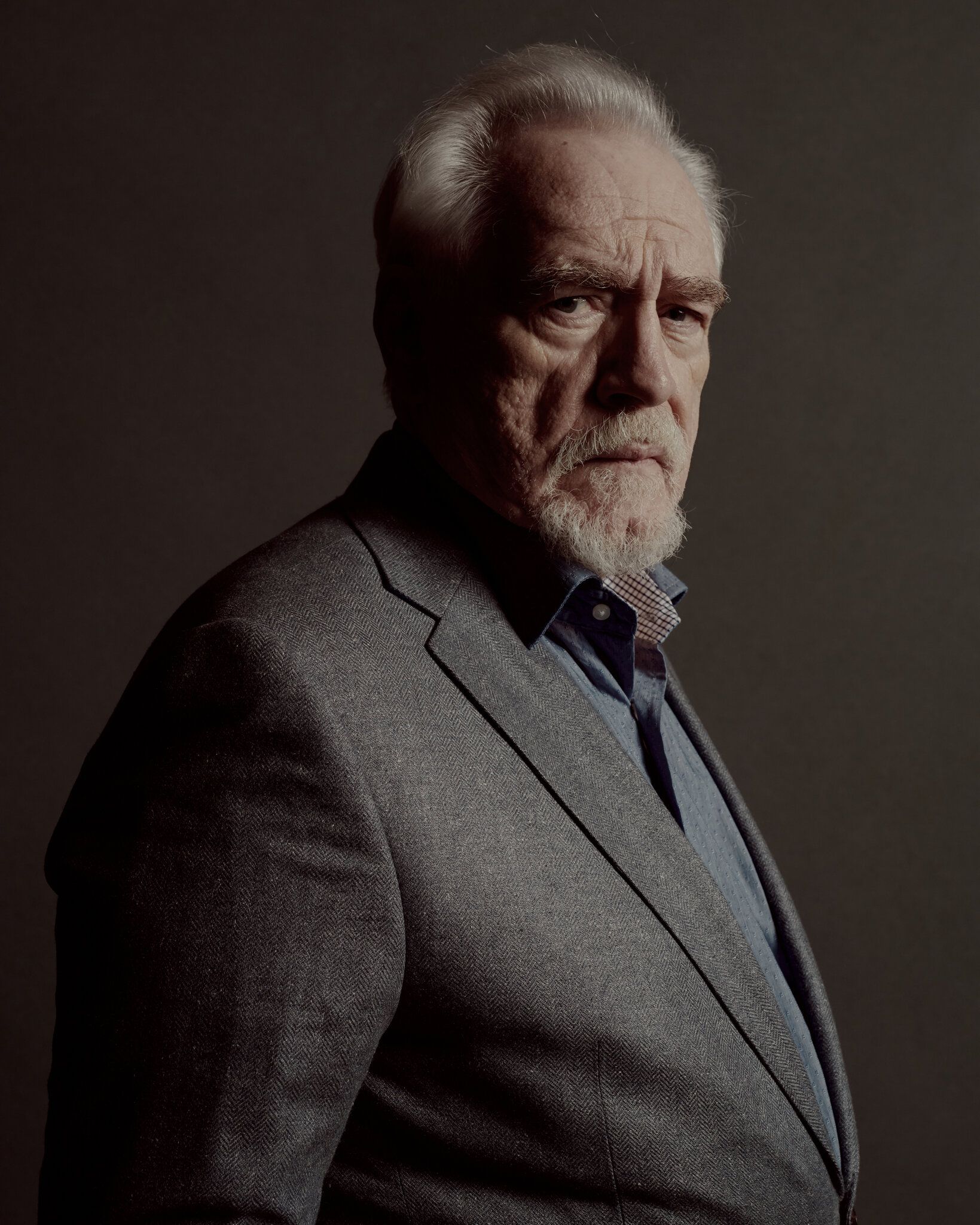 1639x2048 How Brian Cox Felt About That Big Episode 3 Twist in 'Succession'