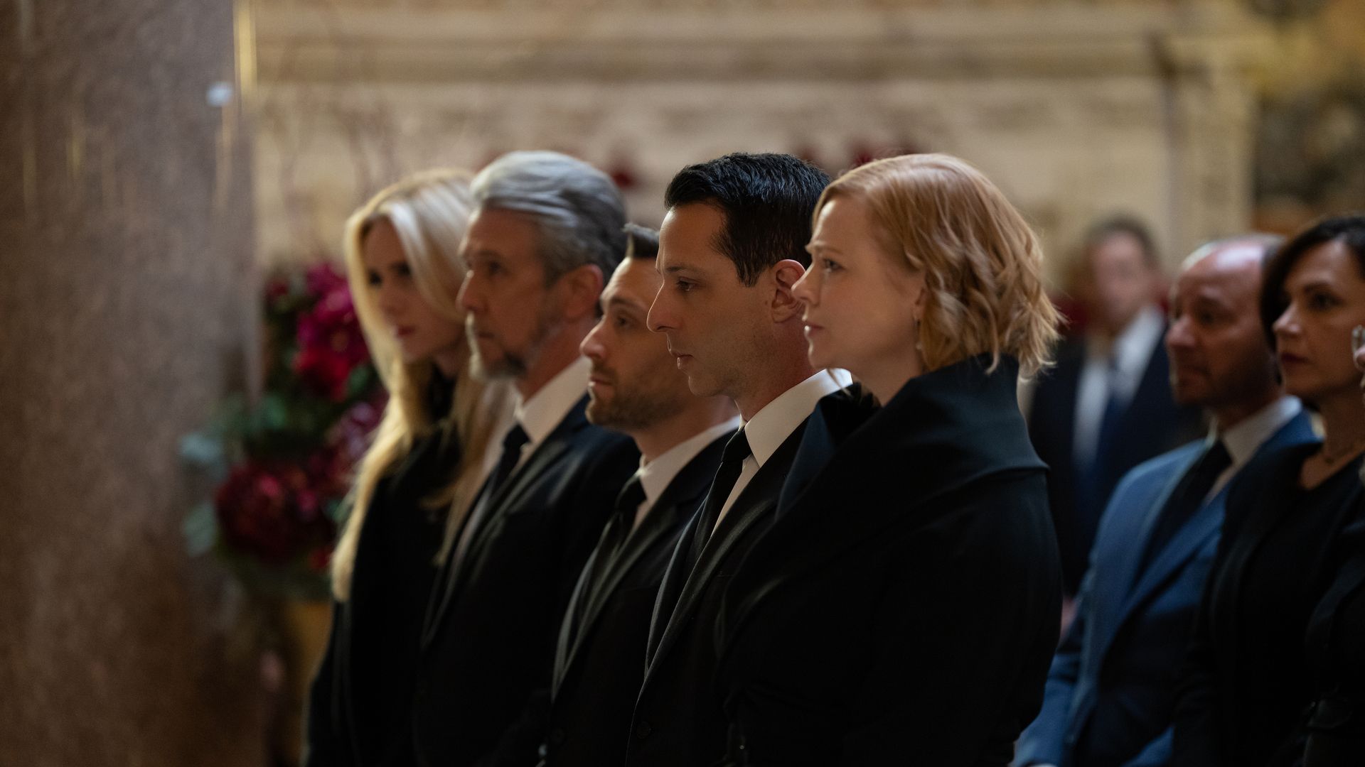 1920x1080 Succession Pulled Off Logan's 900 Person V.I.P. Funeral In Just Two Days