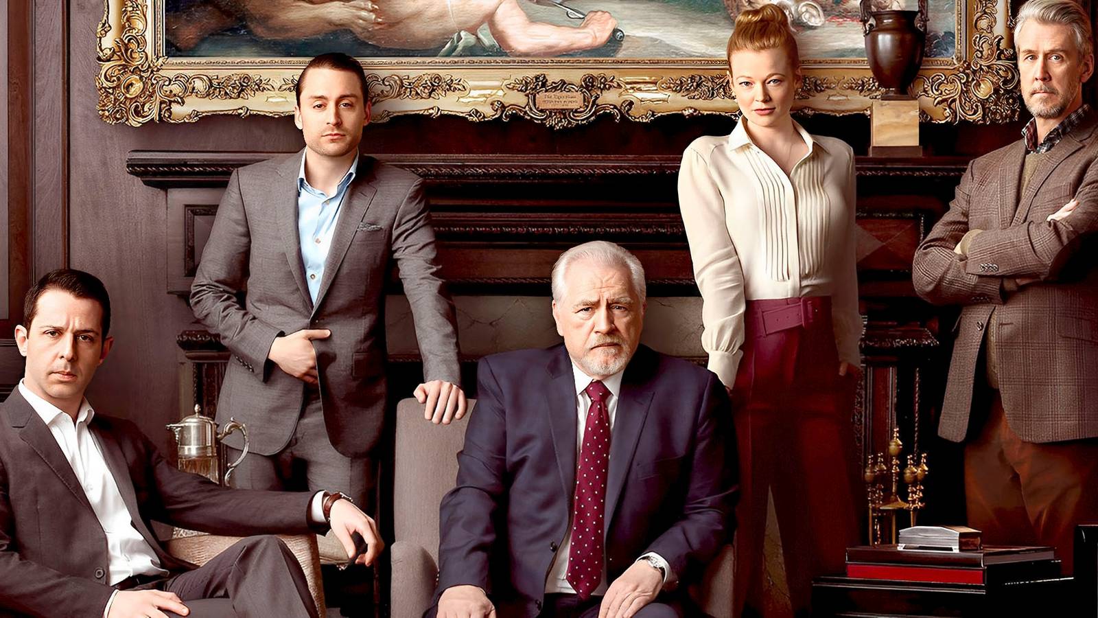 1600x900 The Tragic Reason The Succession Characters Say Uh Huh So Much