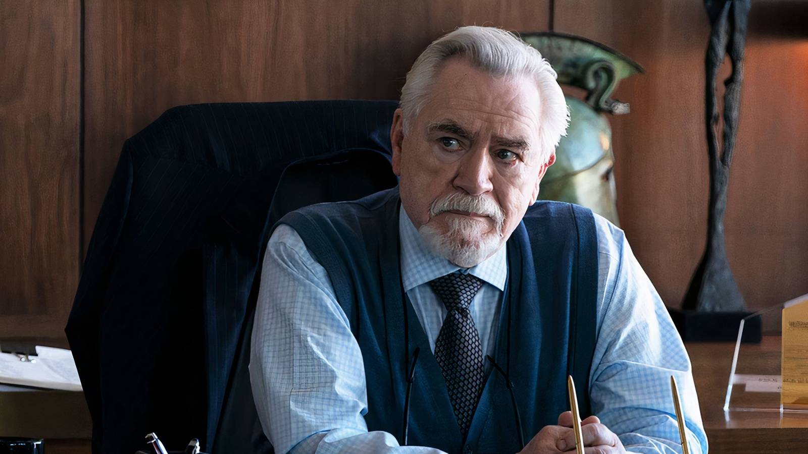 1600x900 Before Logan's Death, Succession Season 4 Hilariously Set Up Brian Cox's Divisive New Netflix Movie