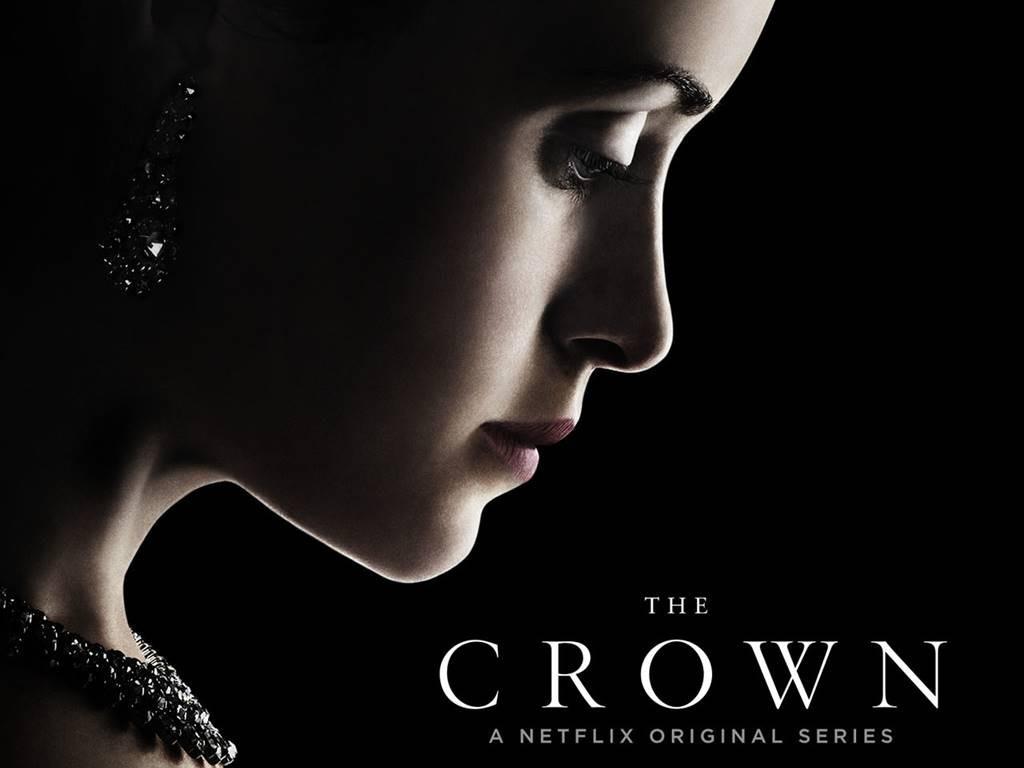 1024x768 The Crown Netflix Wallpaper