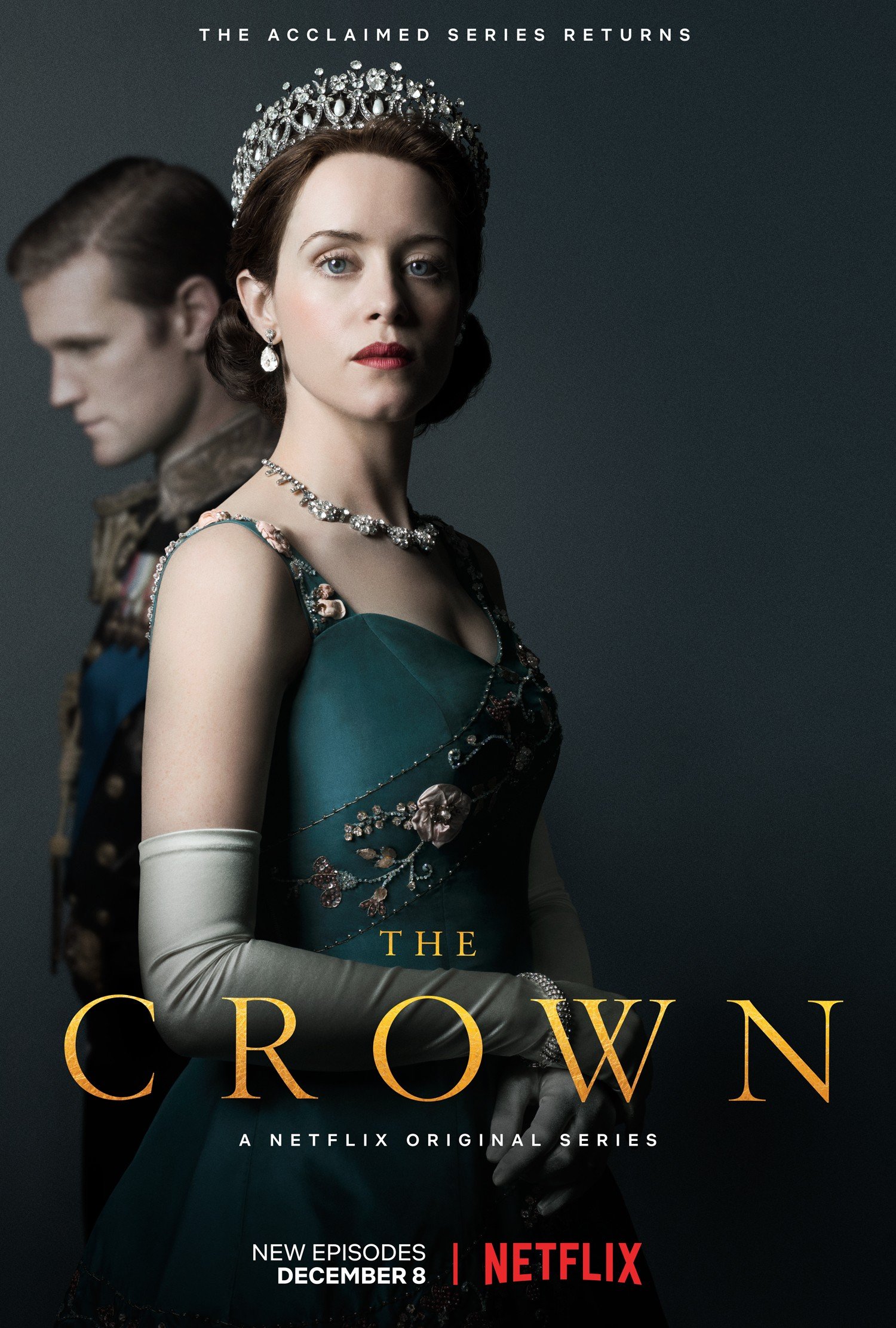 1500x2222 The Crown: Season 2