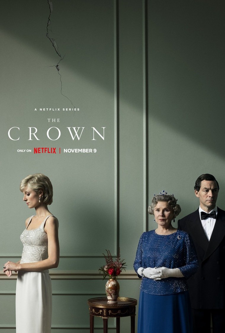 760x1126 New Character Posters for Season 5 of 'The Crown' Show 'A House Divided'