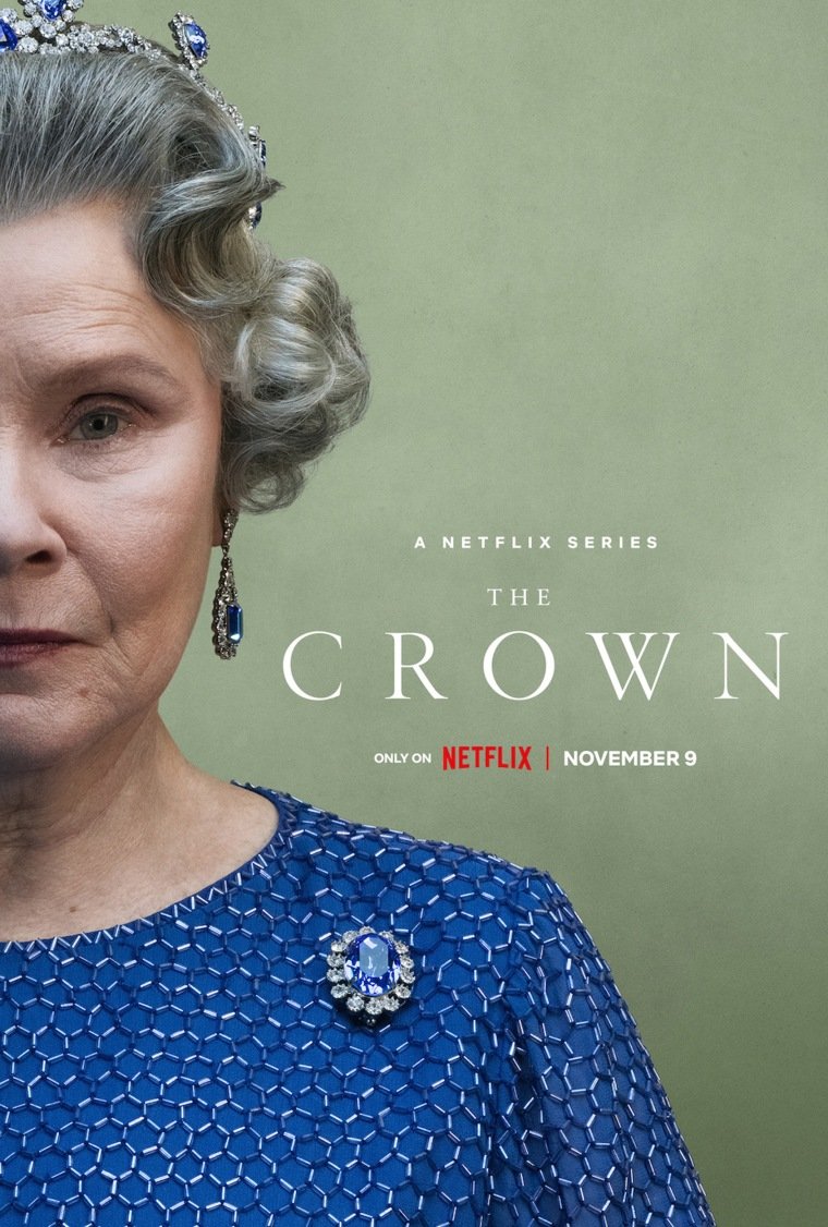 760x1126 New Character Posters for Season 5 of 'The Crown' Show 'A House Divided'