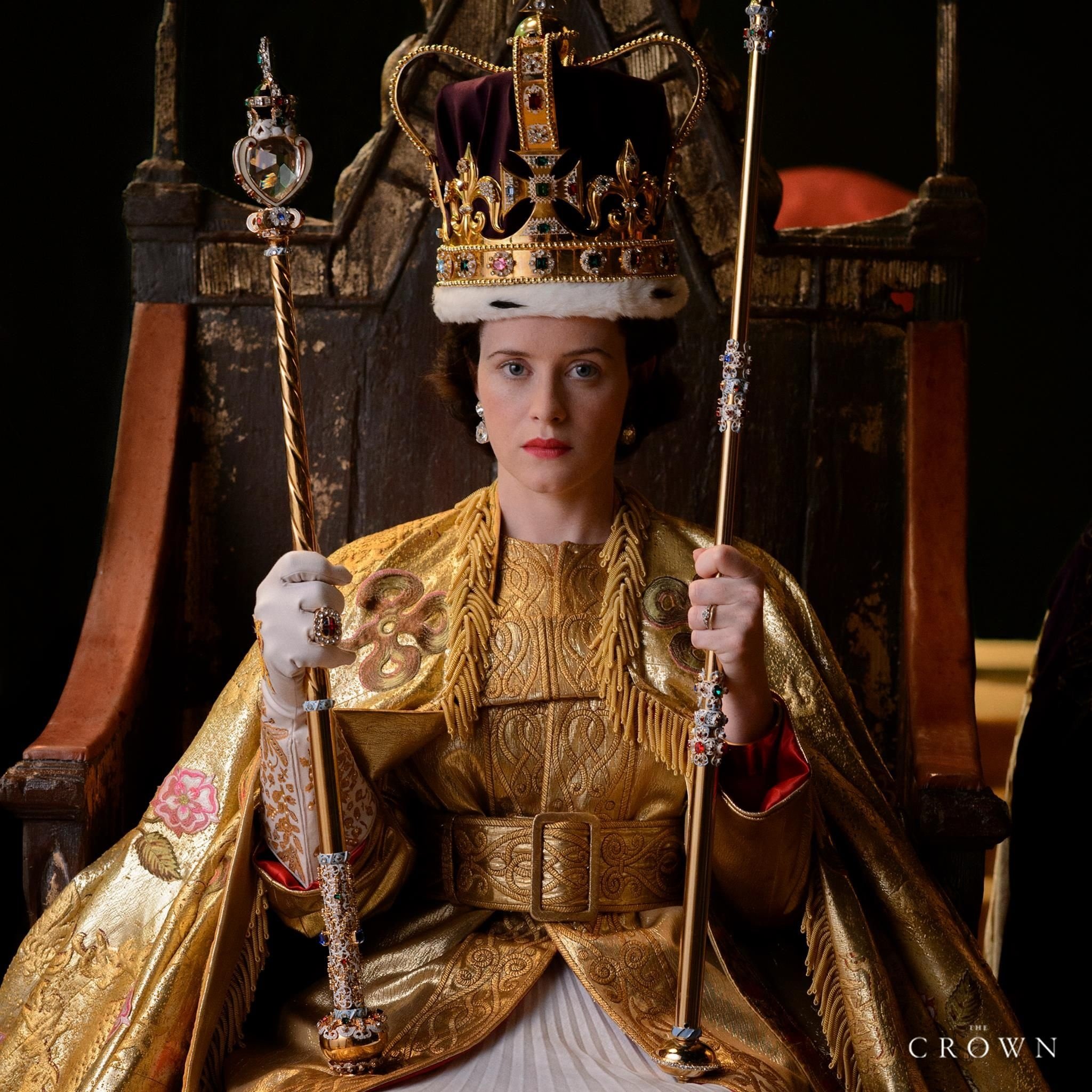 2048x2048 The Crown (TV Series) Wallpaper