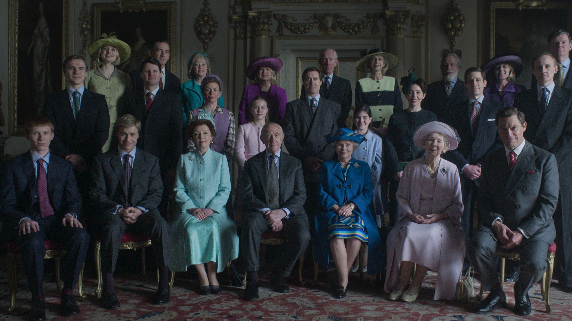 1920x1080 'The Crown' bows and takes its leave