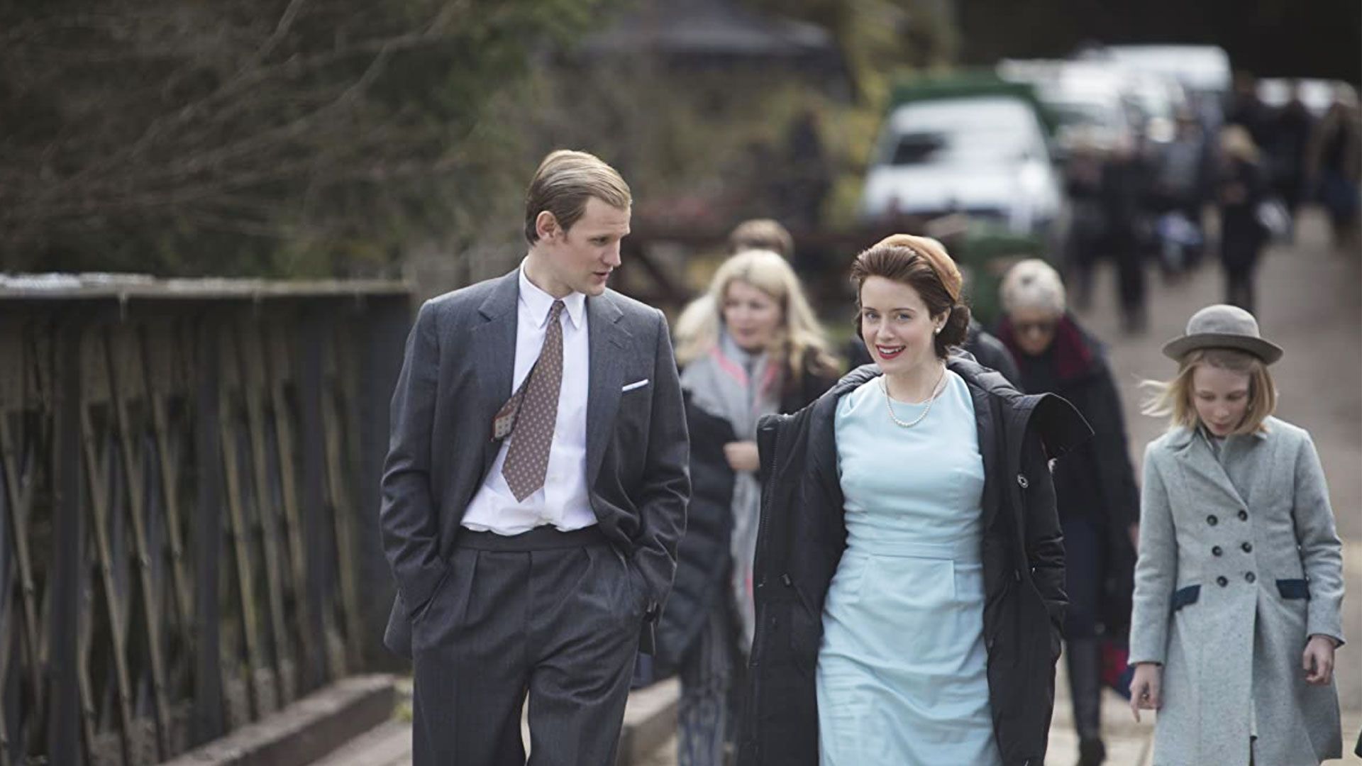 1920x1080 Here's how to attain Matt Smith's suiting excellence in The Crown
