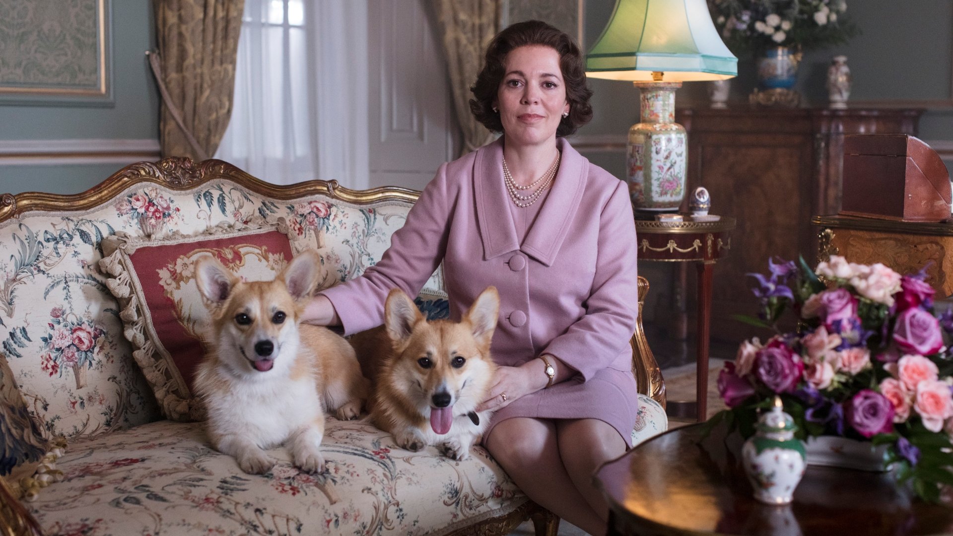 1920x1080 Royal Family Responds to Queen Elizabeth's Stamp Scene in 'The Crown'