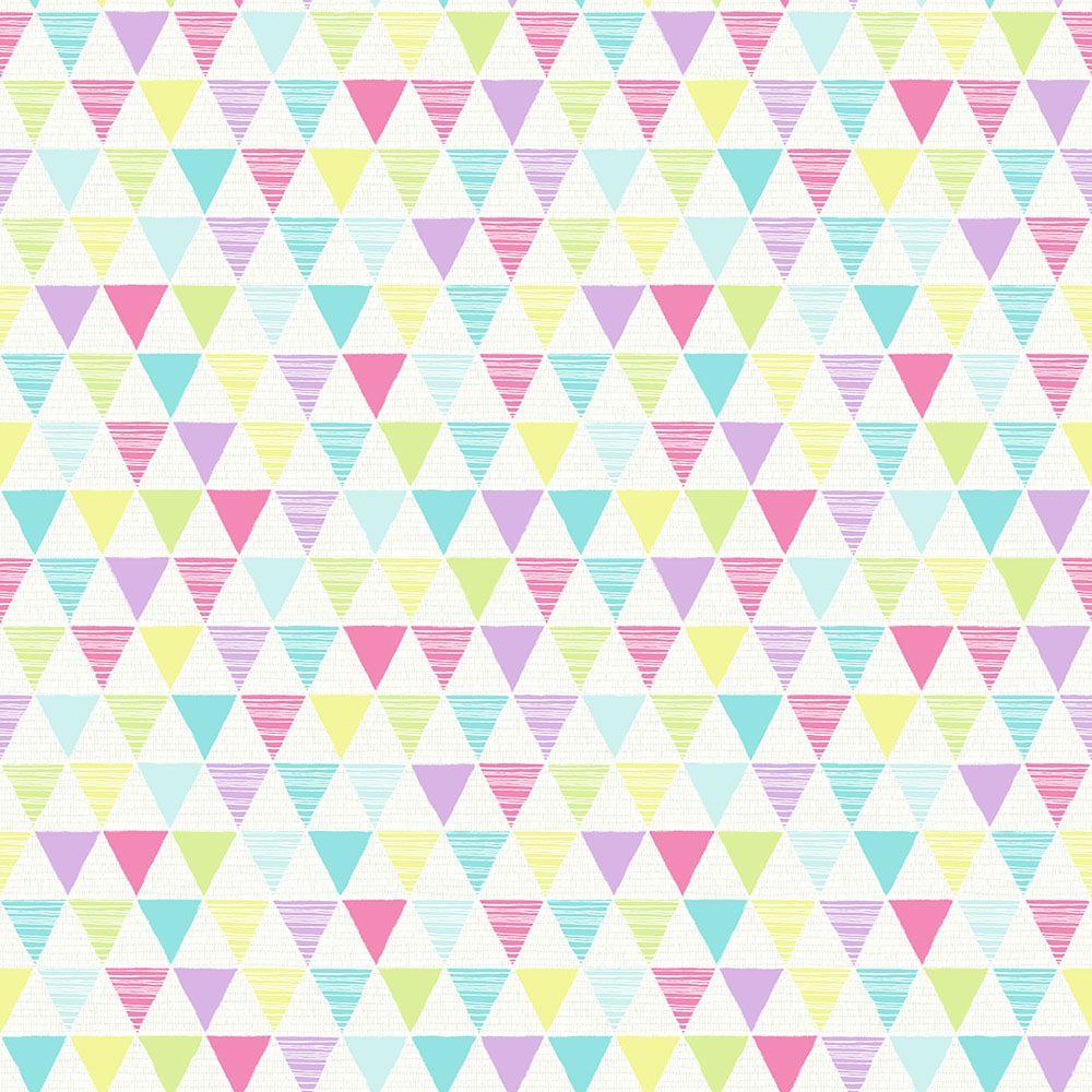 1000x1000 Jester Geometric Triangles Pink Purple Green Kids Feature