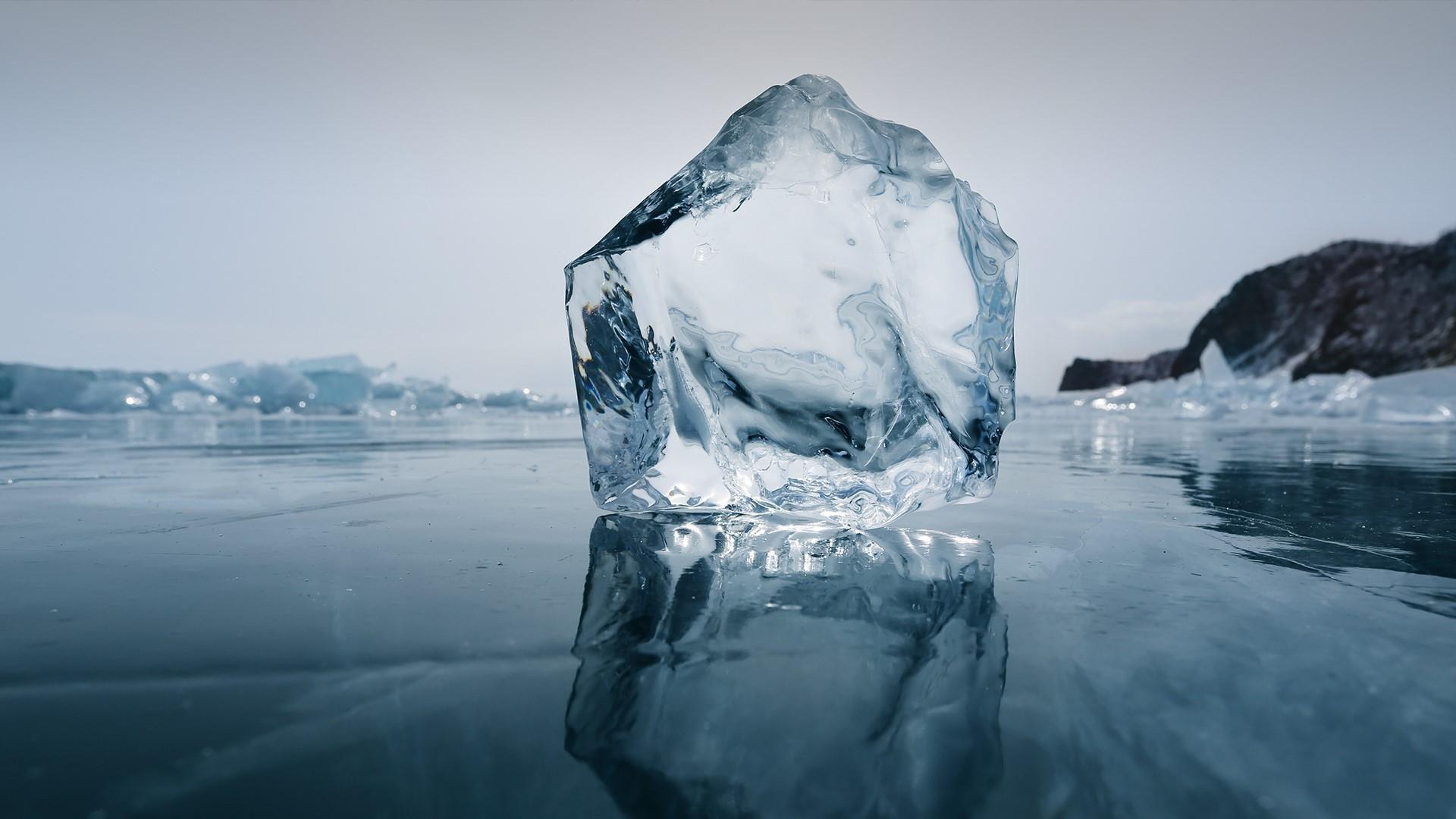 1920x1080 Arctic Ice Wallpaper Background