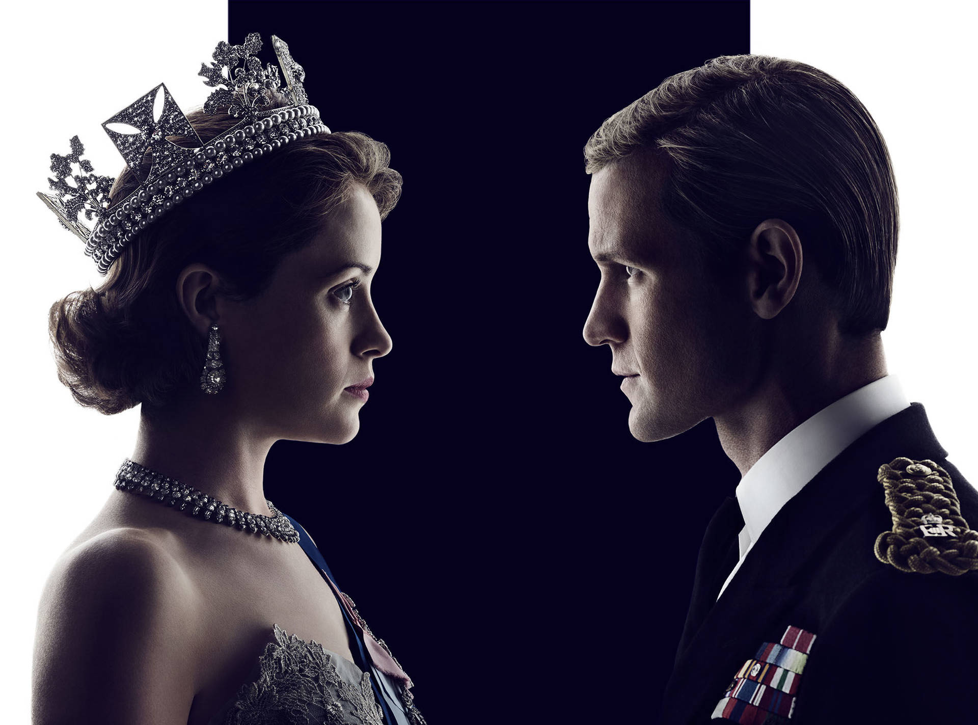 1920x1423 Download The Crown Queen Elizabeth Prince Philip Wallpaper